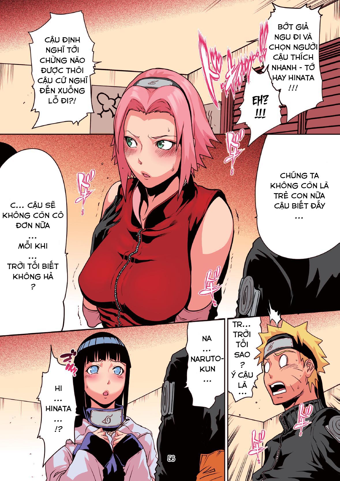 Đọc truyện hentai Naru Love 6 - Oneshot