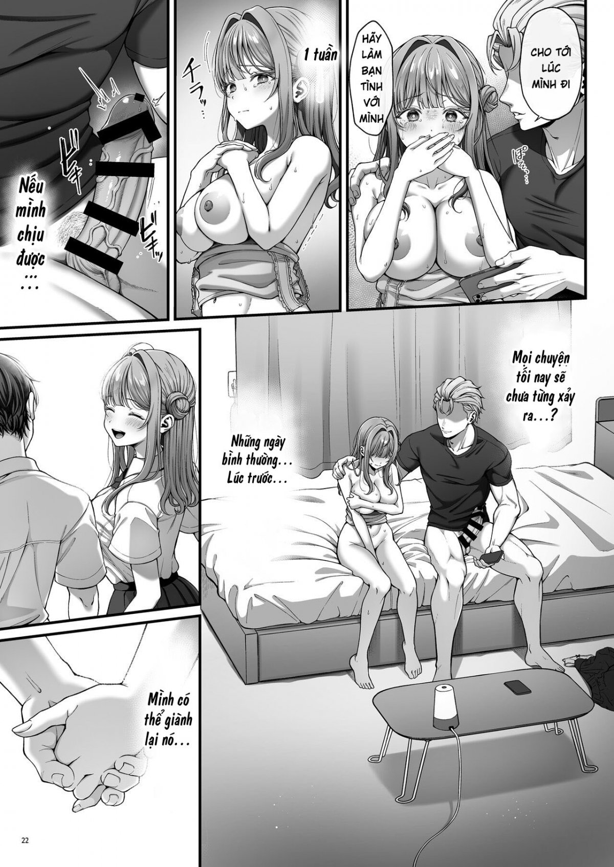 Đọc truyện hentai Mùi hương bí ẩn của trinh nữ - Oneshot