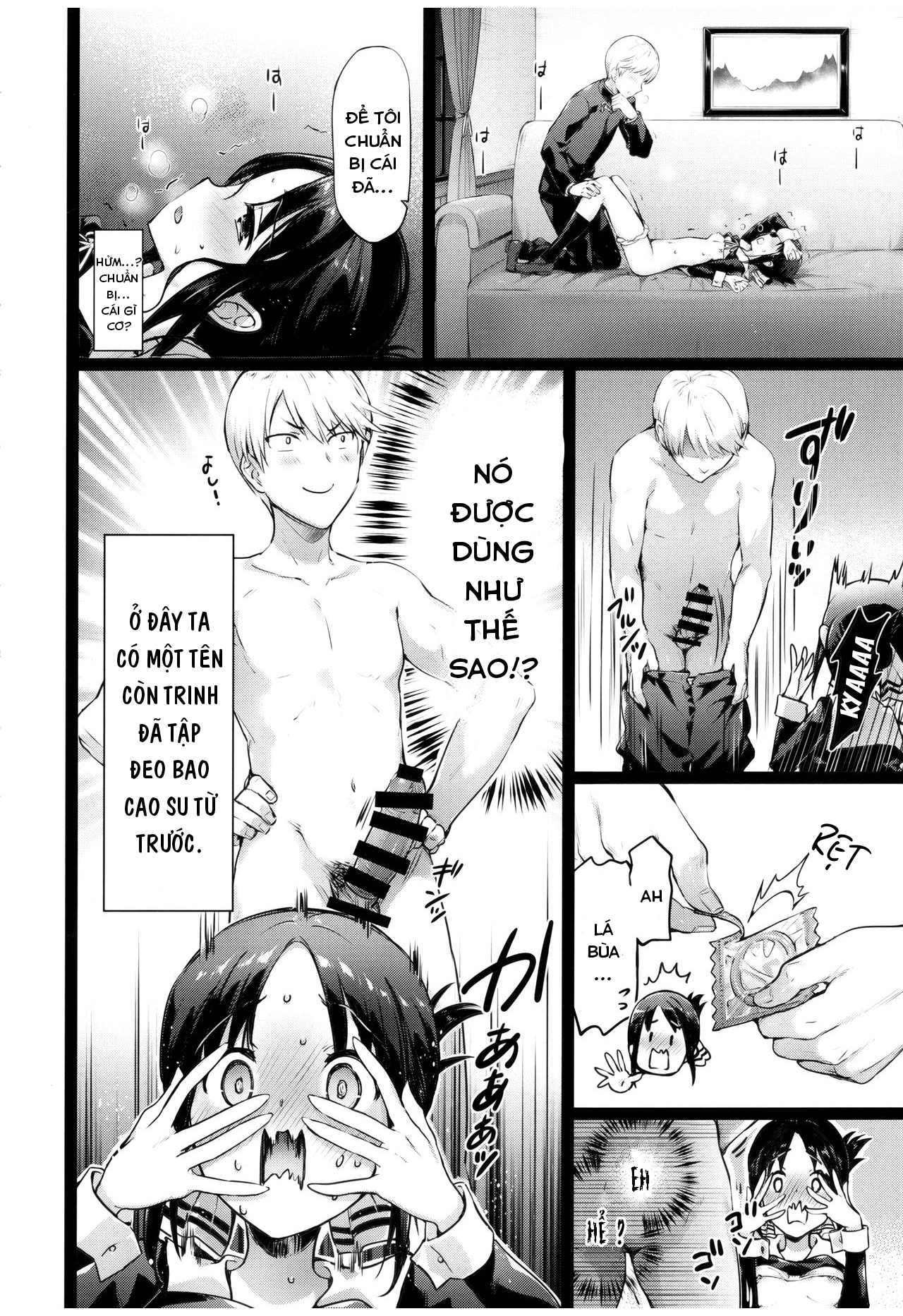 Đọc truyện hentai Lá bùa yêu của Kaguya. - Oneshot
