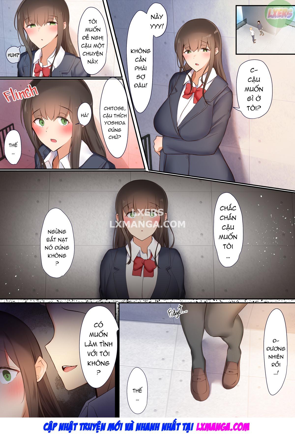 Đọc truyện hentai Chúng tôi là những người trong bóng tối - Oneshot