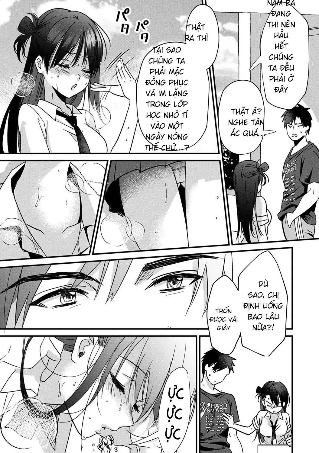 Đọc truyện hentai Konomi ja Nai kedo ~Mukatsuku Ane to Aishou Batsugun Ecchi Chap 4