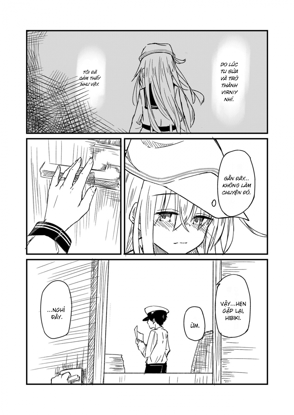 Đọc truyện hentai Nettaigyo ni Furete - Oneshot