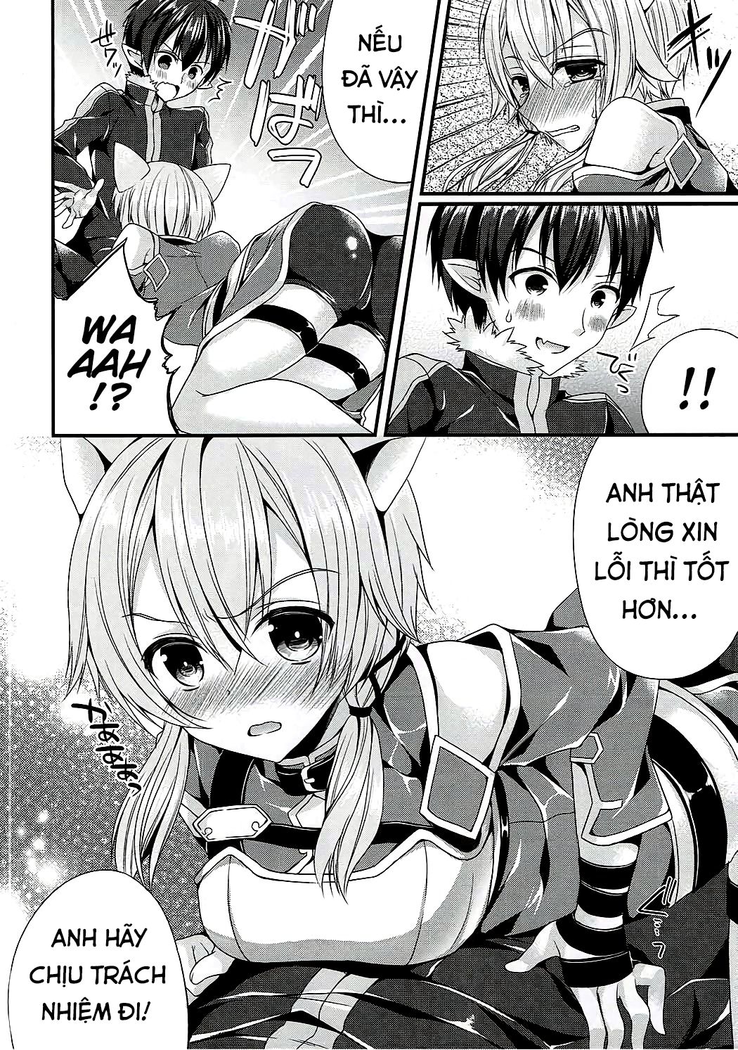 Đọc truyện hentai Nghịch đuôi và cái kết - Oneshot