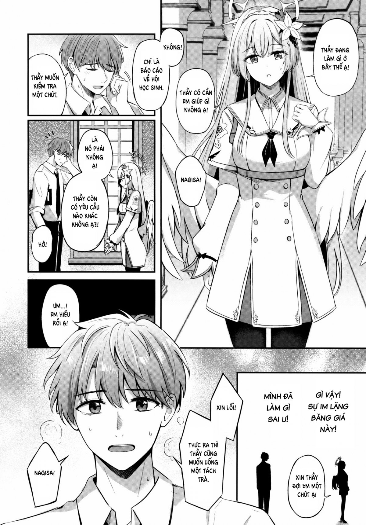 Đọc truyện hentai Konbucha wa Ikaga desu ka - Oneshot