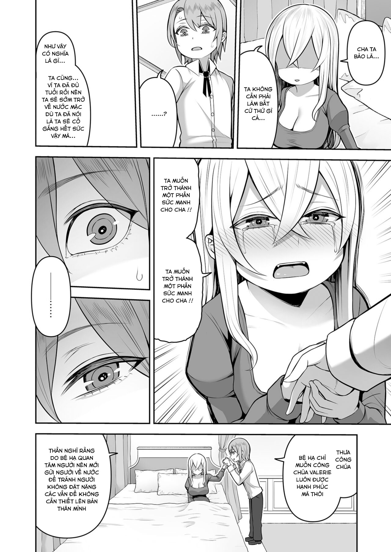 Đọc truyện hentai Valerie Monogatari ~Oujo-sama wa Yaritai Houdai - Chap 1