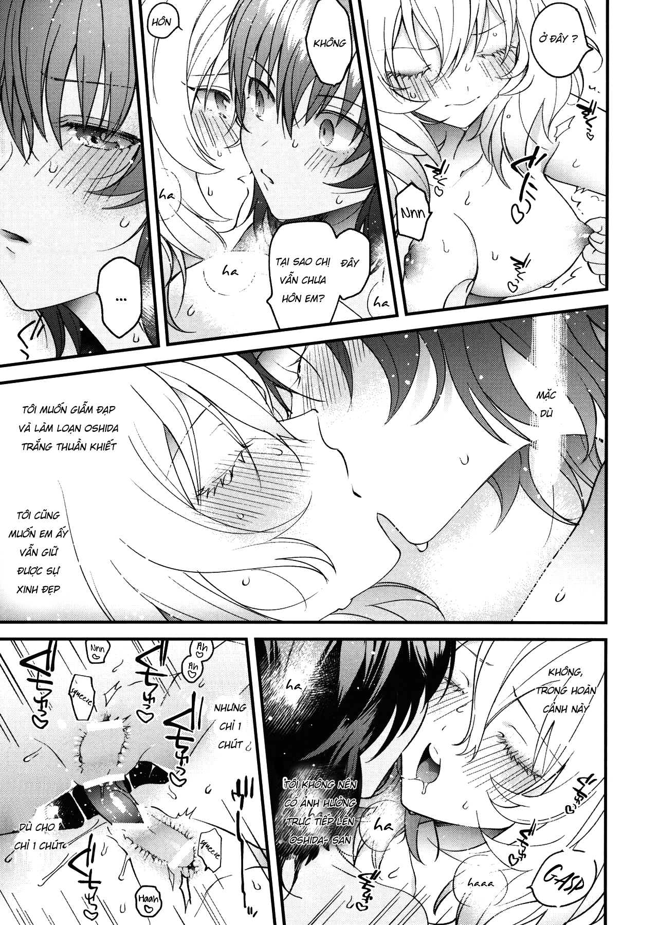 Đọc truyện hentai Shinsetsu no Kimi e - Oneshot