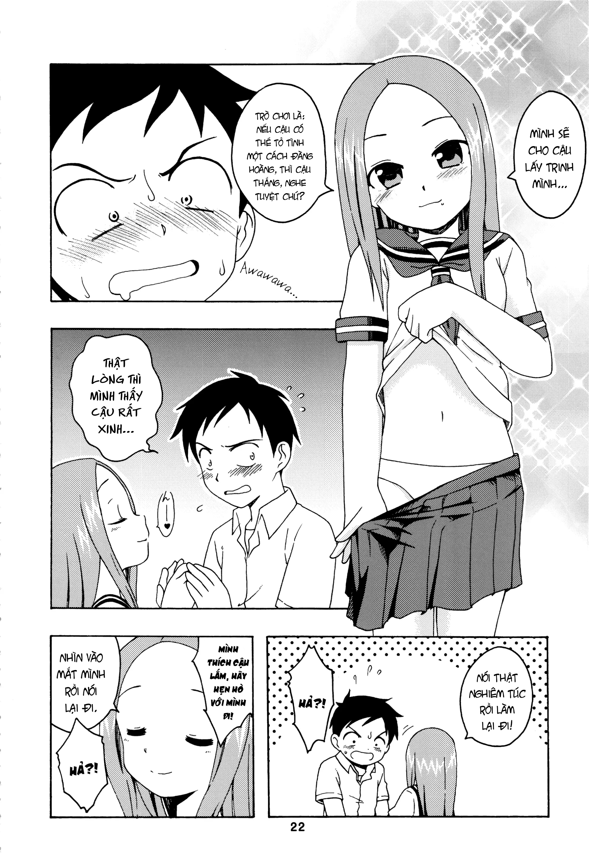 Đọc truyện hentai Cô em gái bé nhỏ nghiện sex - Oneshot