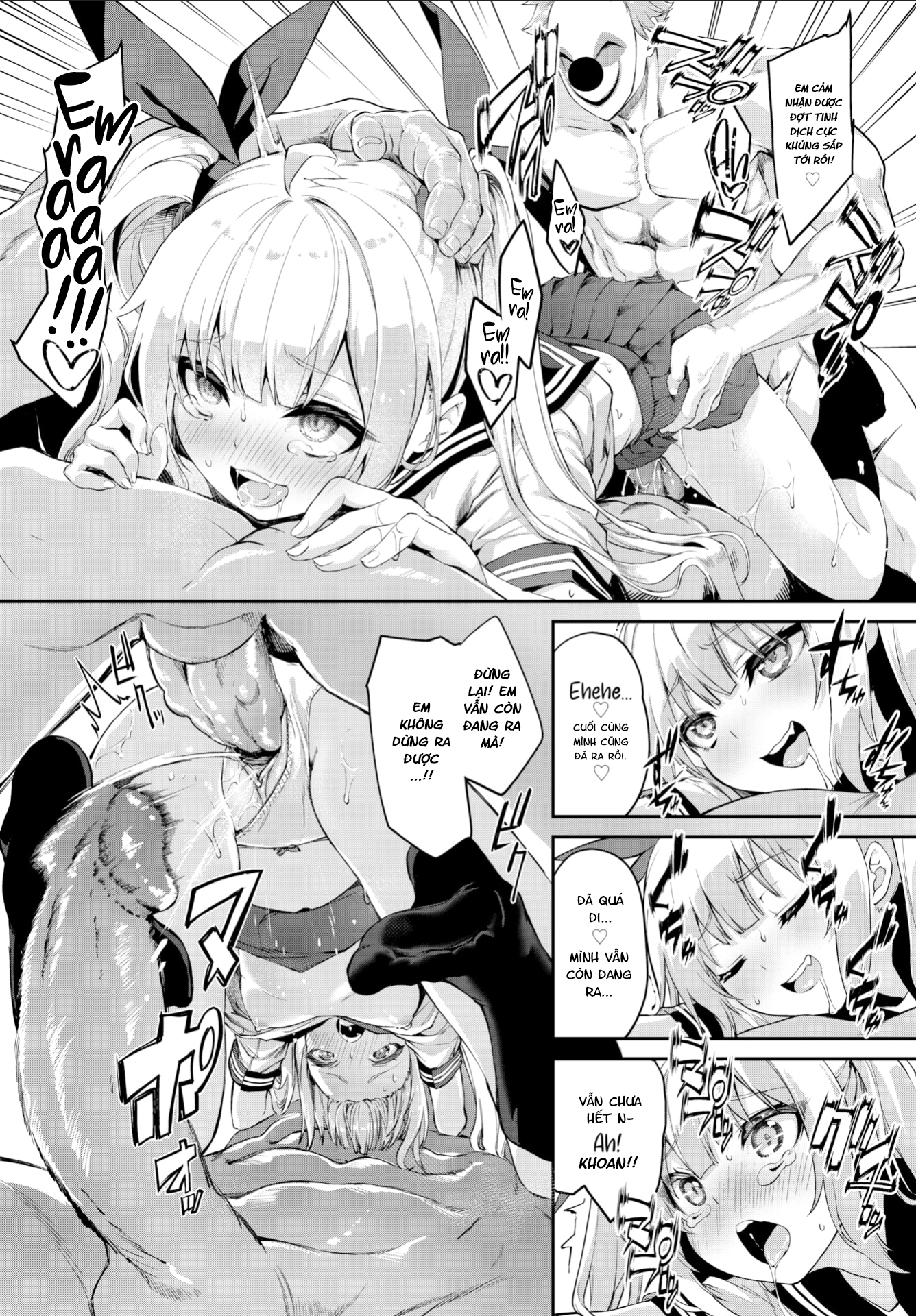 Đọc truyện hentai Chúng tôi là Biệt Đội Kỷ Luật Idol Oneshot