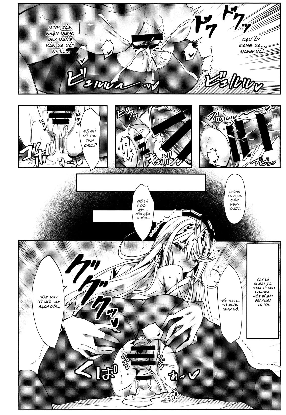 Đọc truyện hentai Hikari-chan no Motto Ecchi Hon (Xenoblade Chronicles 2) - Oneshot