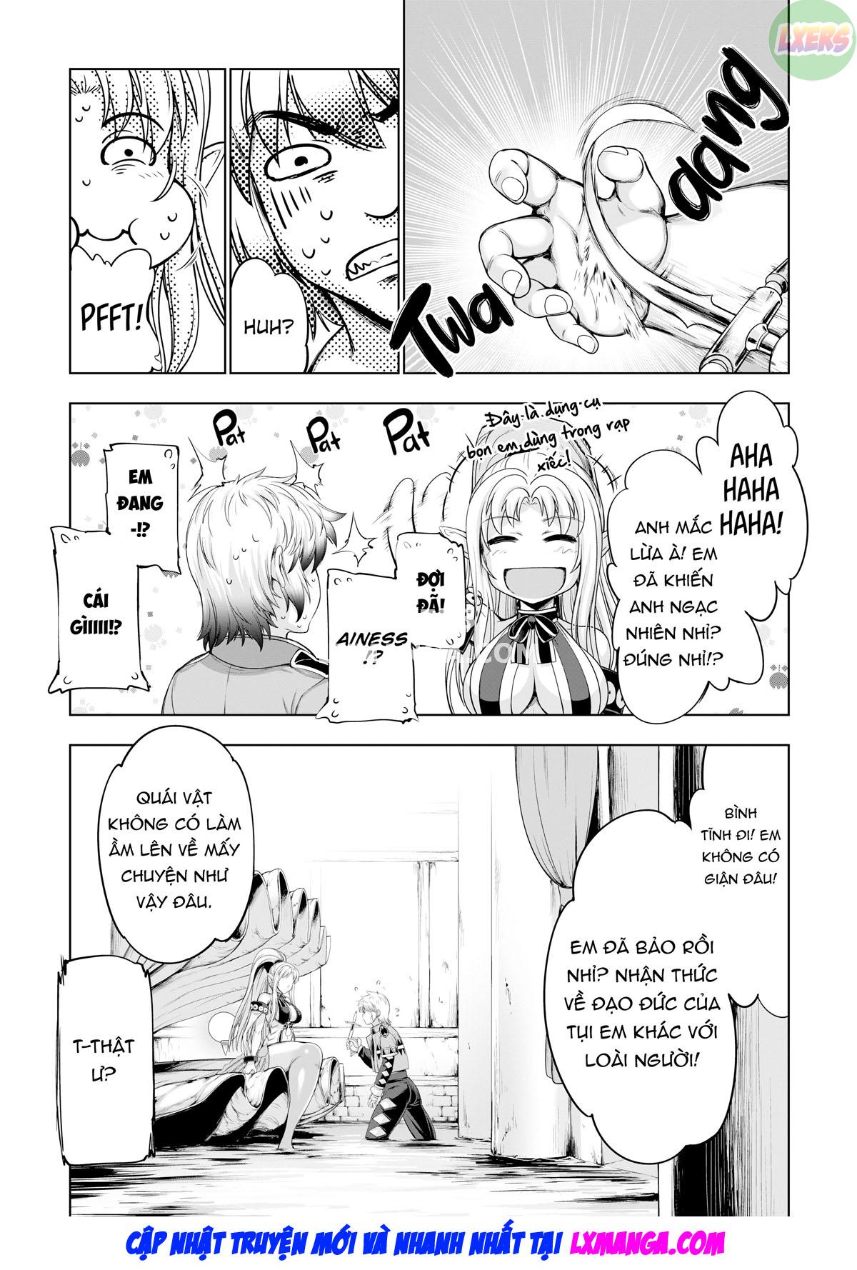 Đọc truyện hentai Rạp xiếc lãng mạn Cô gái quái vật - Chap 4