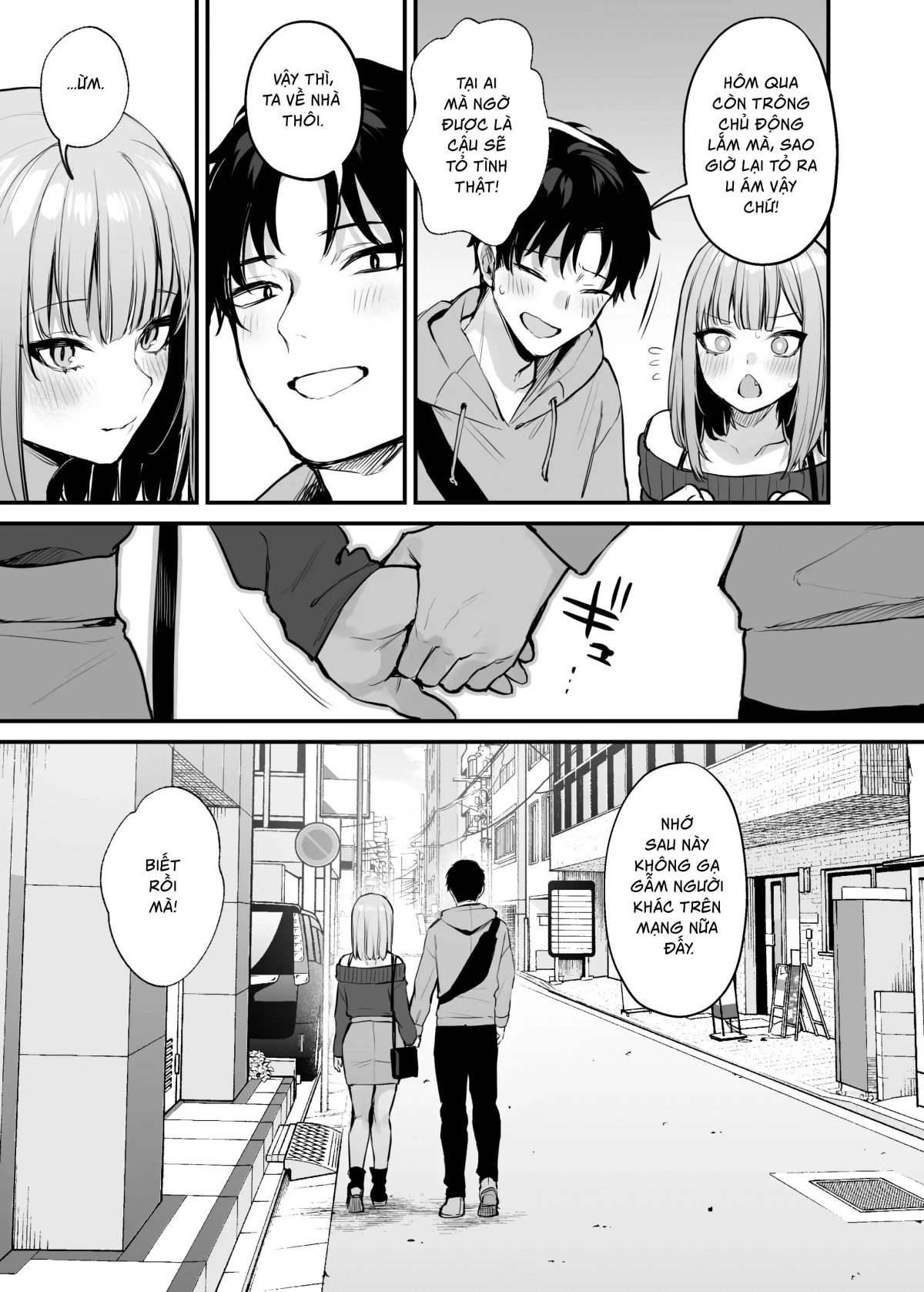 Đọc truyện hentai Làm tình với zai trên mạng - Oneshot