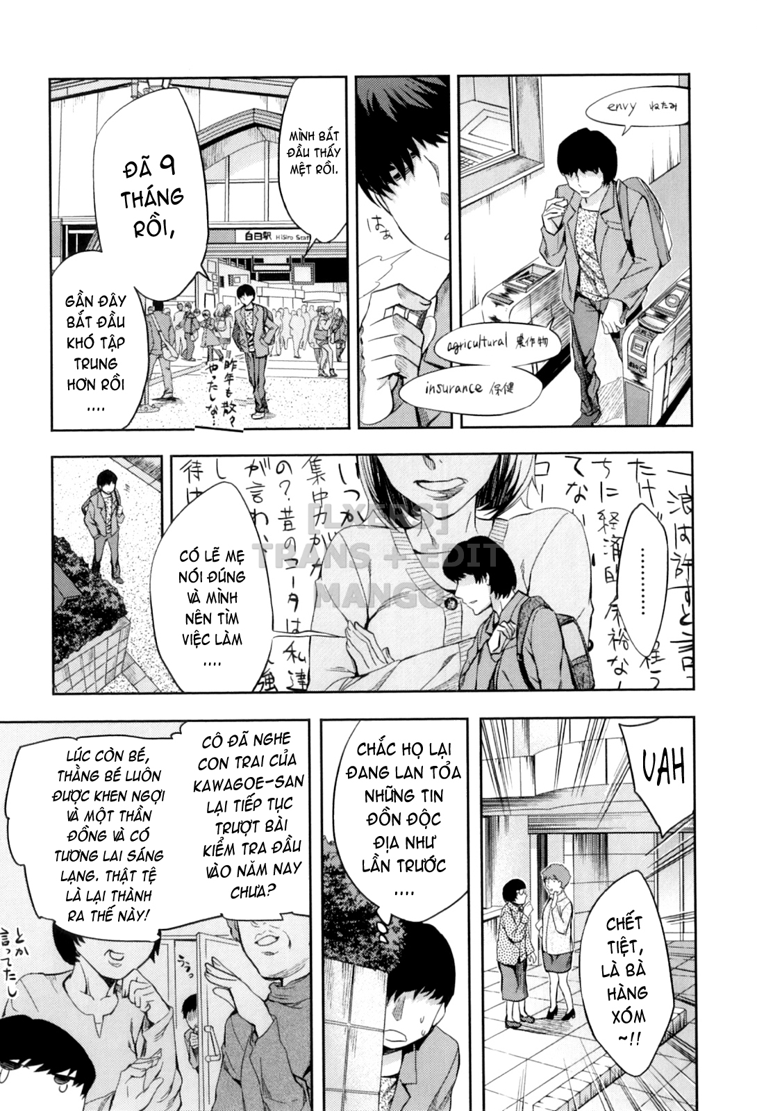 Đọc truyện hentai Analism - Chap 4