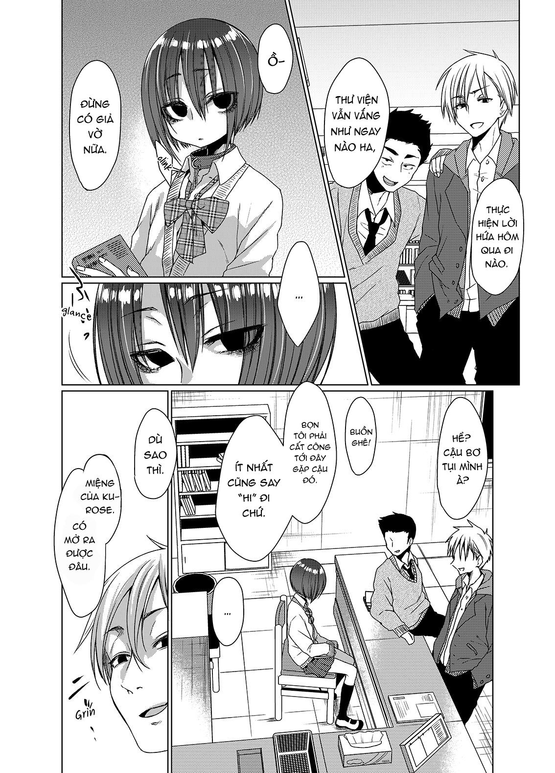 Đọc truyện hentai Im lặng Kurose-san, hãy làm theo những gì chúng tôi nói. - Oneshot