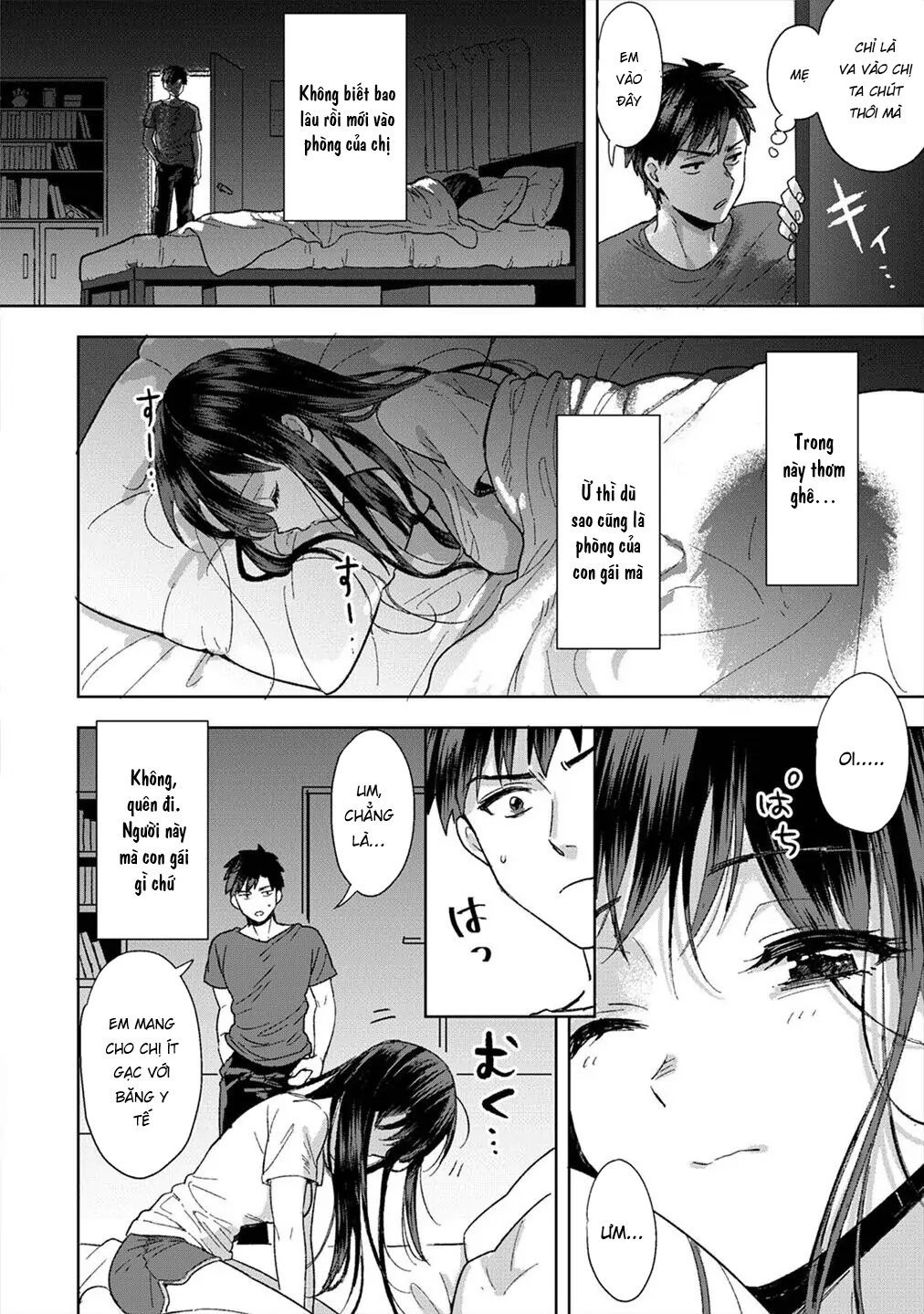 Đọc truyện hentai Konomi ja Nai kedo ~Mukatsuku Ane to Aishou Batsugun Ecchi Chap 1