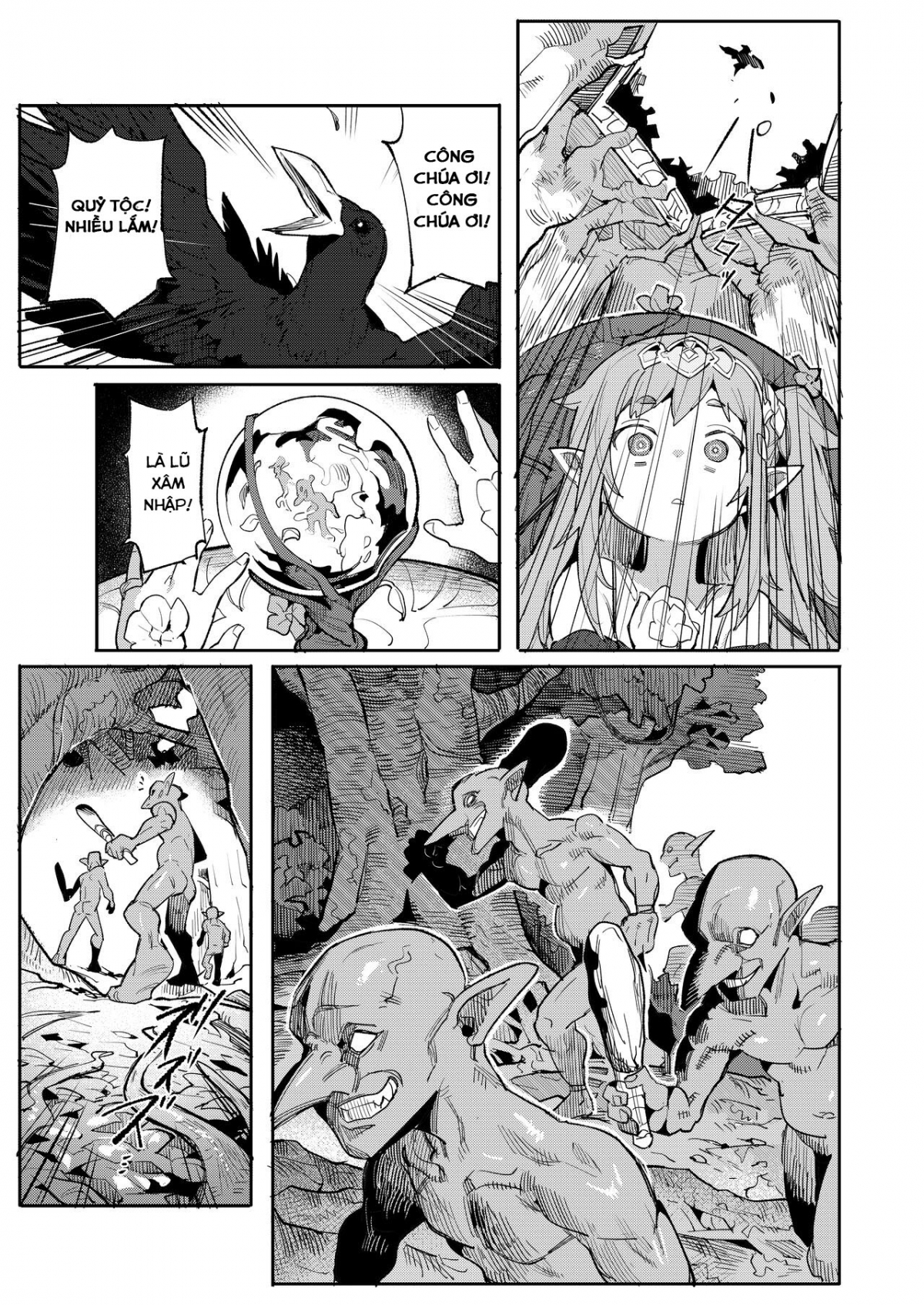 Đọc truyện hentai Enslaved Nymph Nyehil - Oneshot