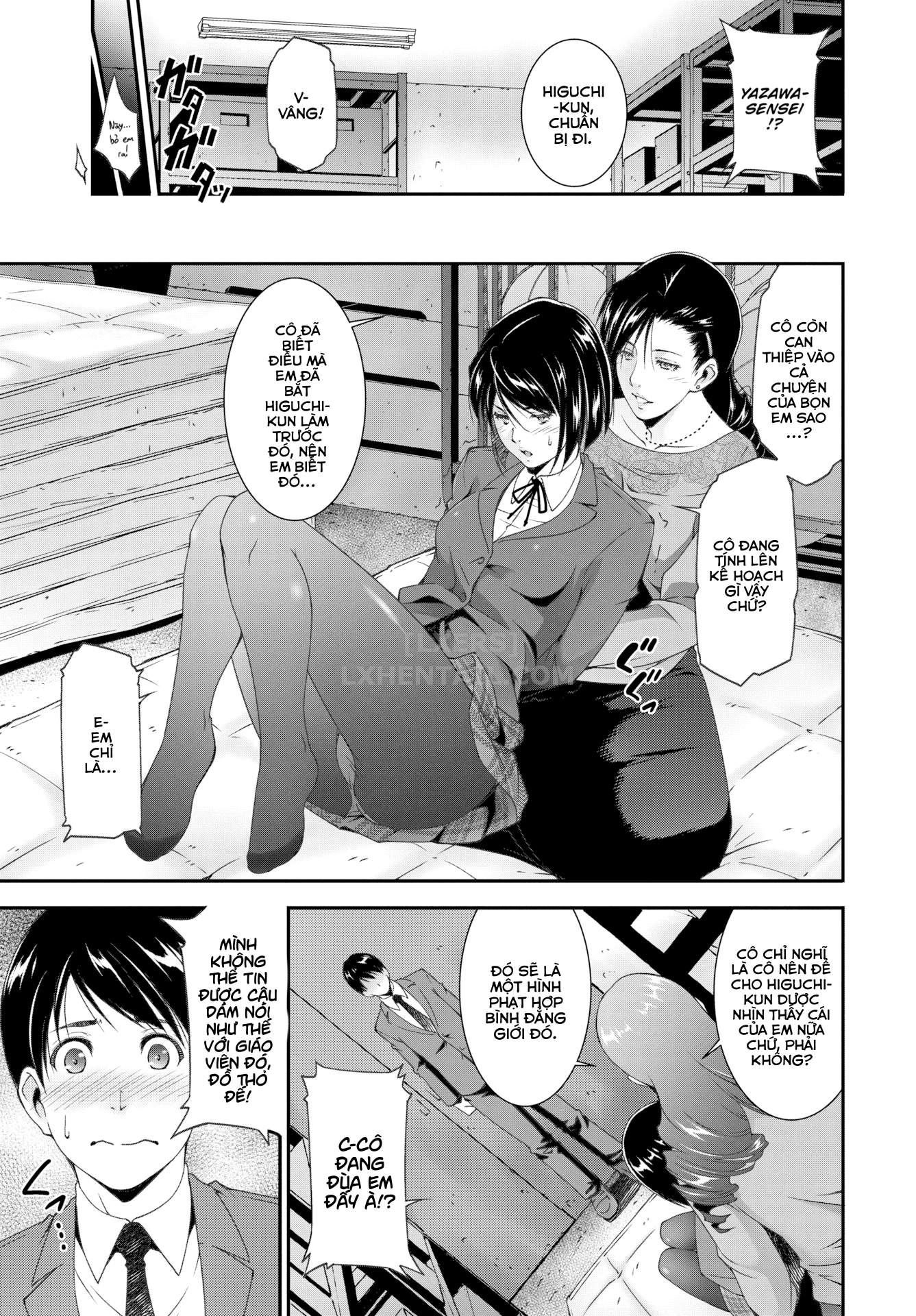 Đọc truyện hentai Cleansing Teacher - Oneshot