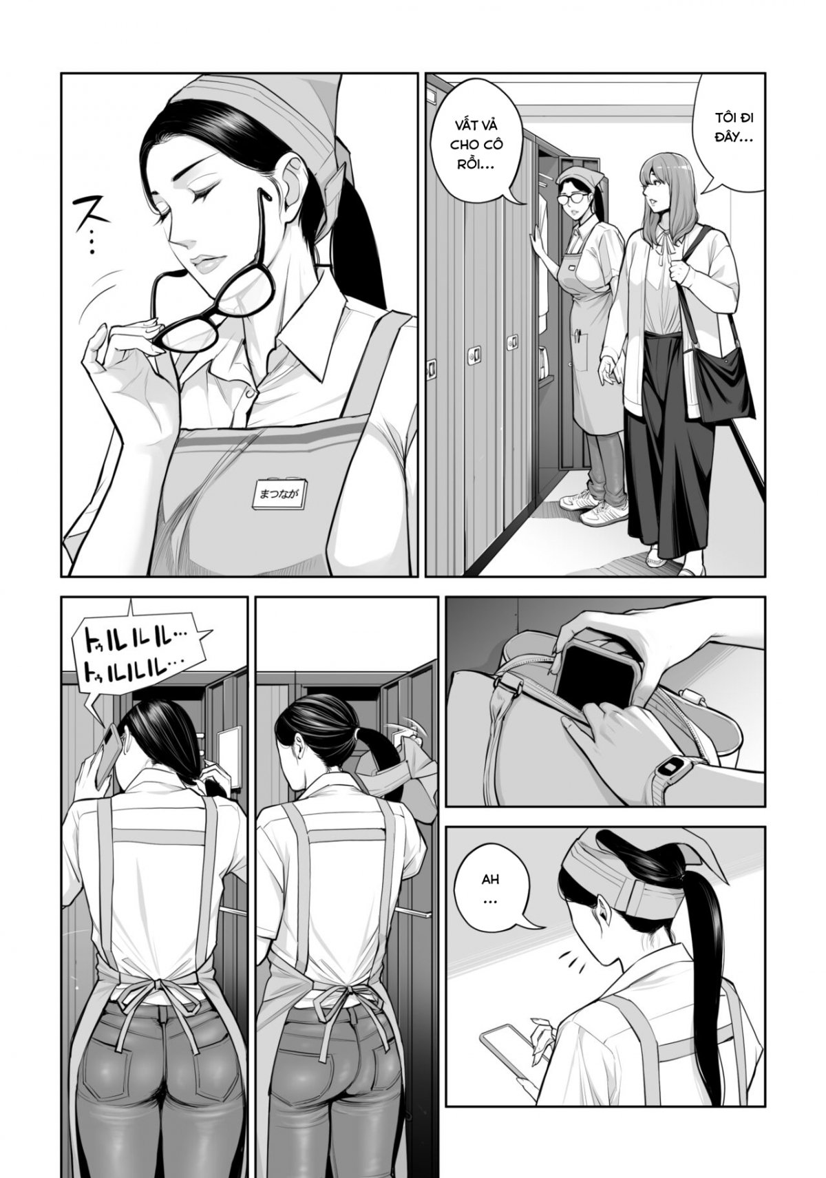 Đọc truyện hentai Kurokami Onna no Fudeoroshi ~Himitsu no Heya de Nakadashi Sasete Ageru wa~ - Oneshot