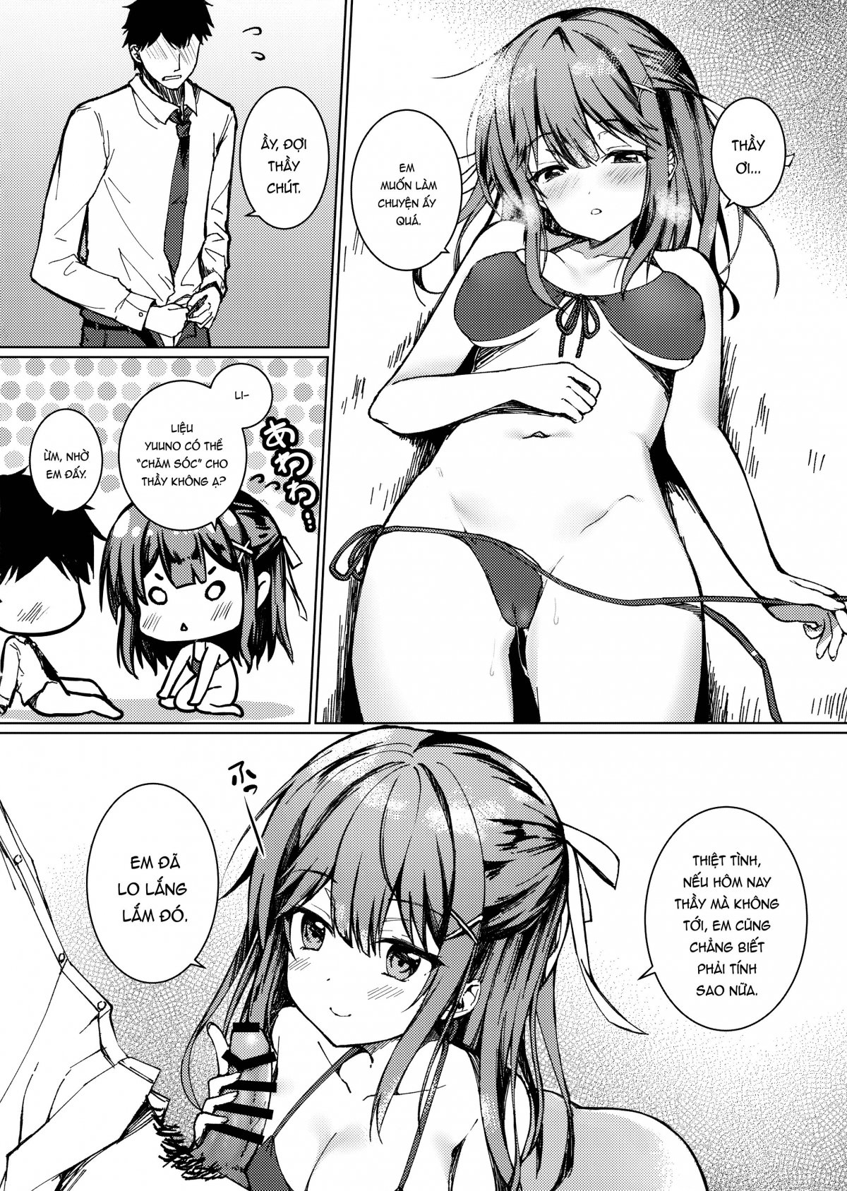 Đọc truyện hentai Bởi vì em yêu thầy mà - Oneshot không nứng