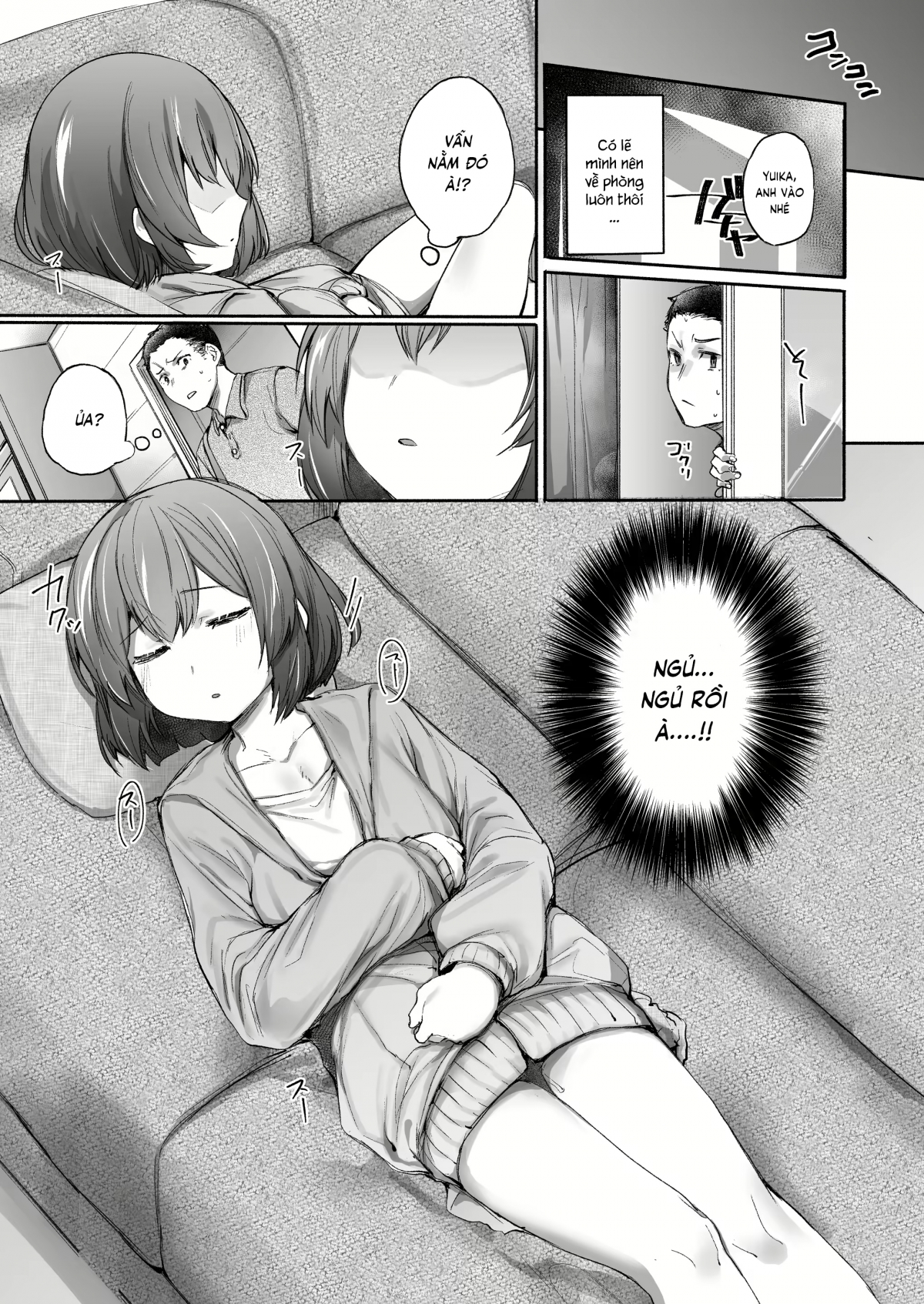 Đọc truyện hentai Khi ngủ là lúc ta thành thật nhất - Ngọt nhà