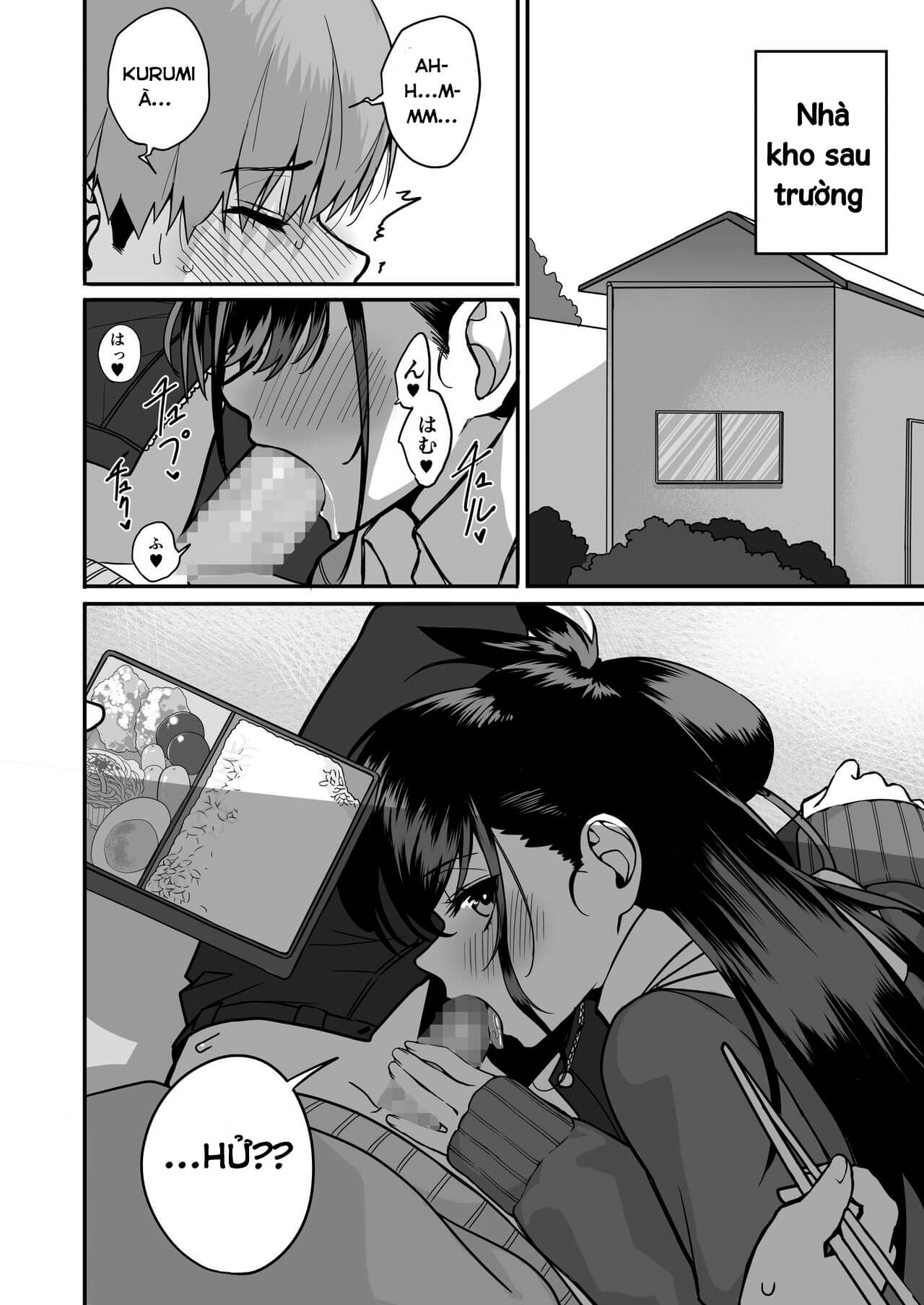 Đọc truyện hentai Itabasami na Wakachi Ai - Chap 2
