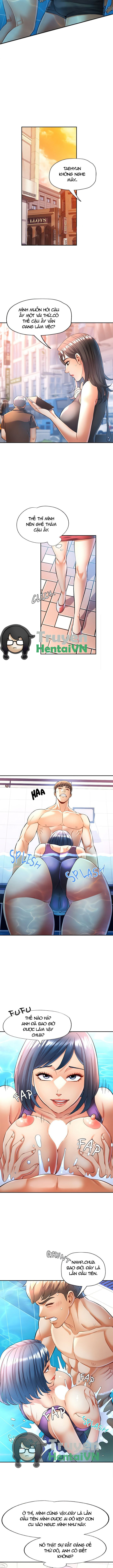 Đọc truyện hentai Ở Nơi Em - Chap 19