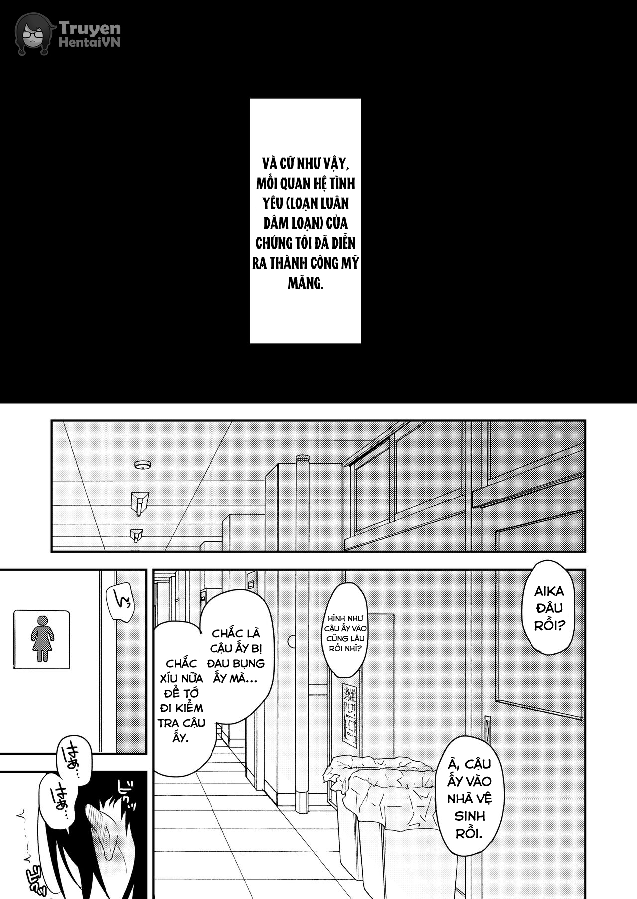 Đọc truyện hentai Aiko và tình yêu của người chú - chap 2
