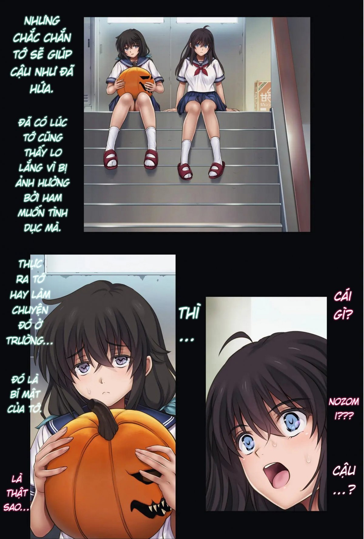 Đọc truyện hentai Cô nữ sinh thèm đụ - Oneshot