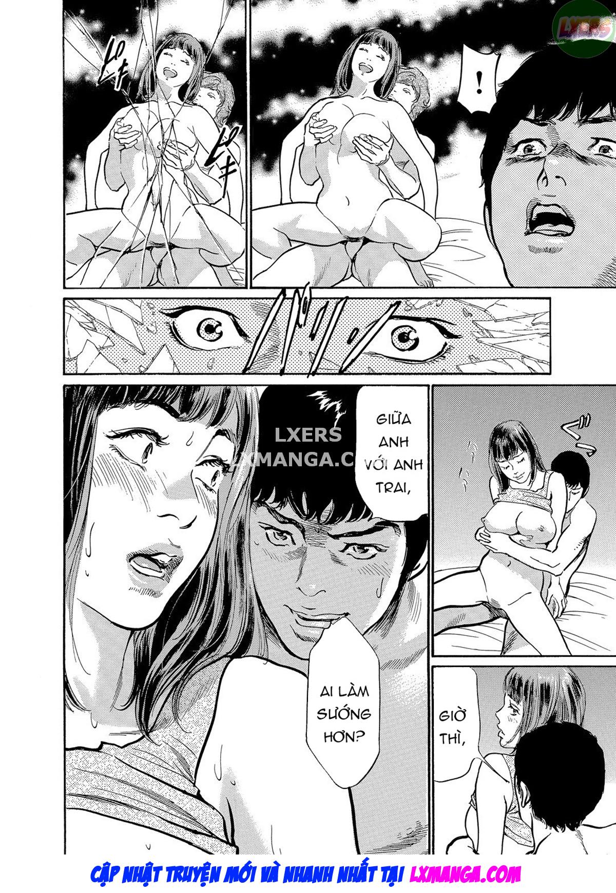 Đọc truyện hentai Gikei ni Yobai o Sareta Watashi wa Ikudotonaku Zecchou o Kurikaeshita - Chap 5