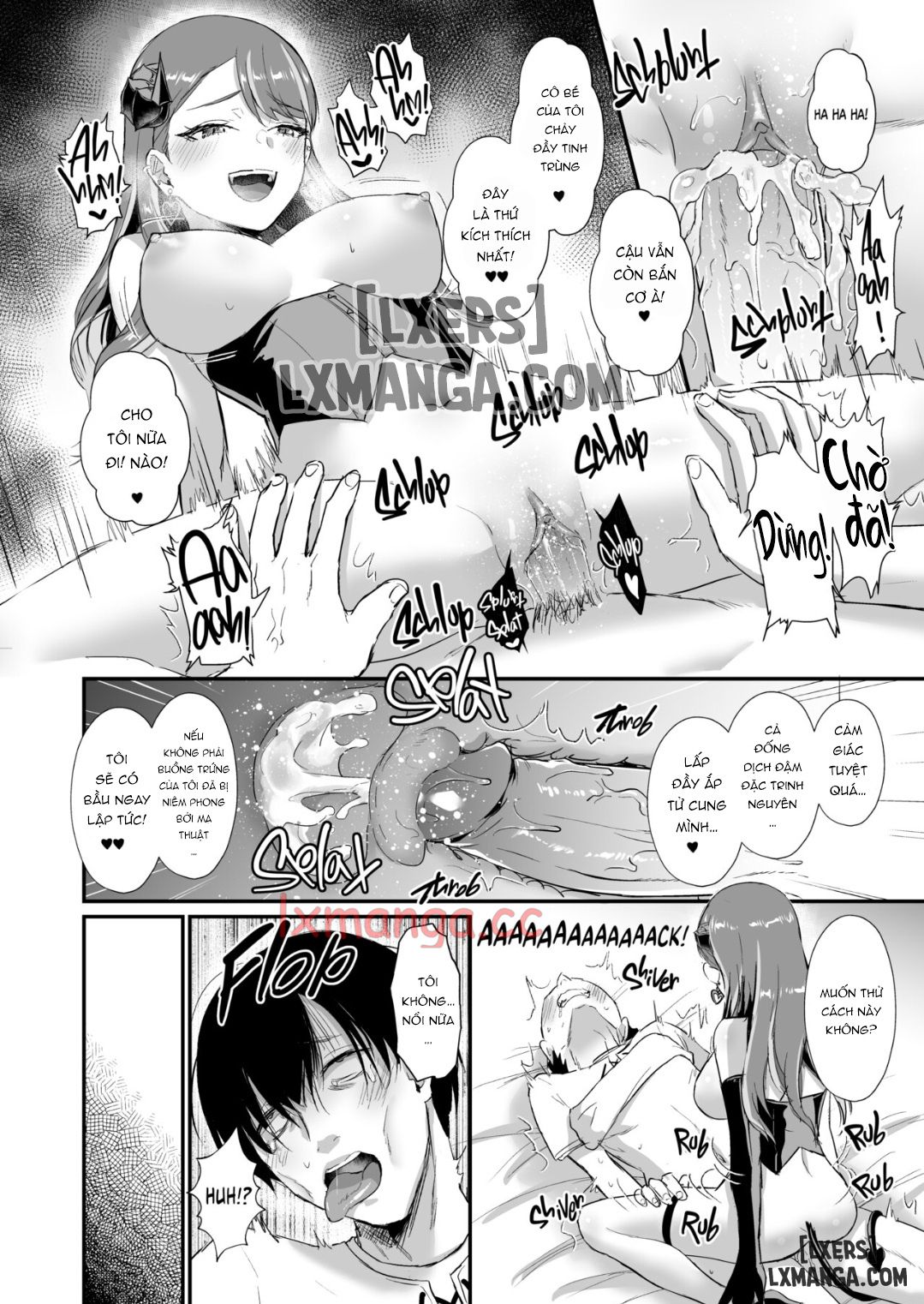 Đọc truyện hentai Gal Succubus Nanka ni Seijunha no Ore ga Makeru Wake Nai! - Oneshot