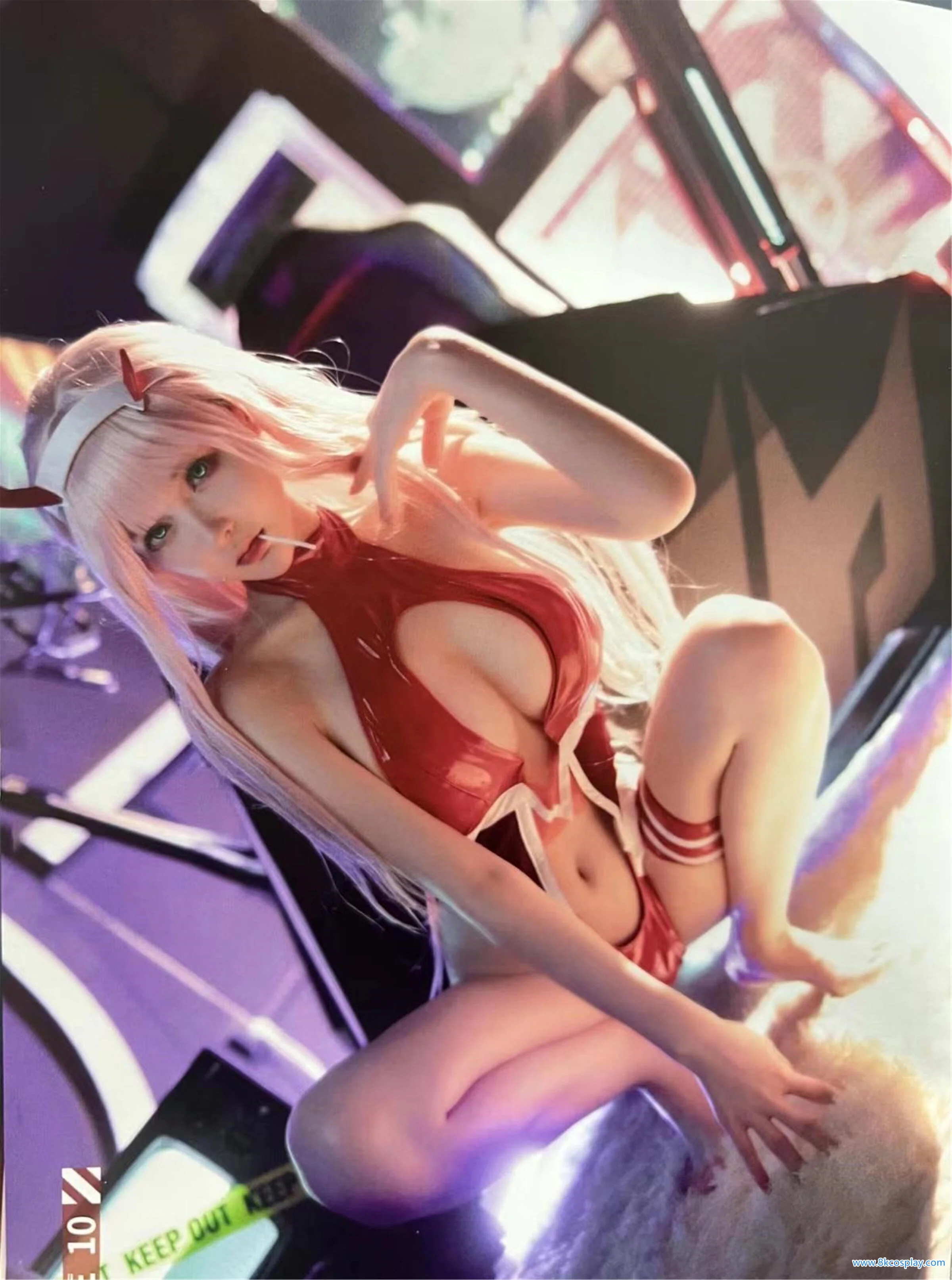 Đọc truyện hentai Tuyển tập Albums siêu phẩm Cosplay - Chap 212 - Maou is Cosplay