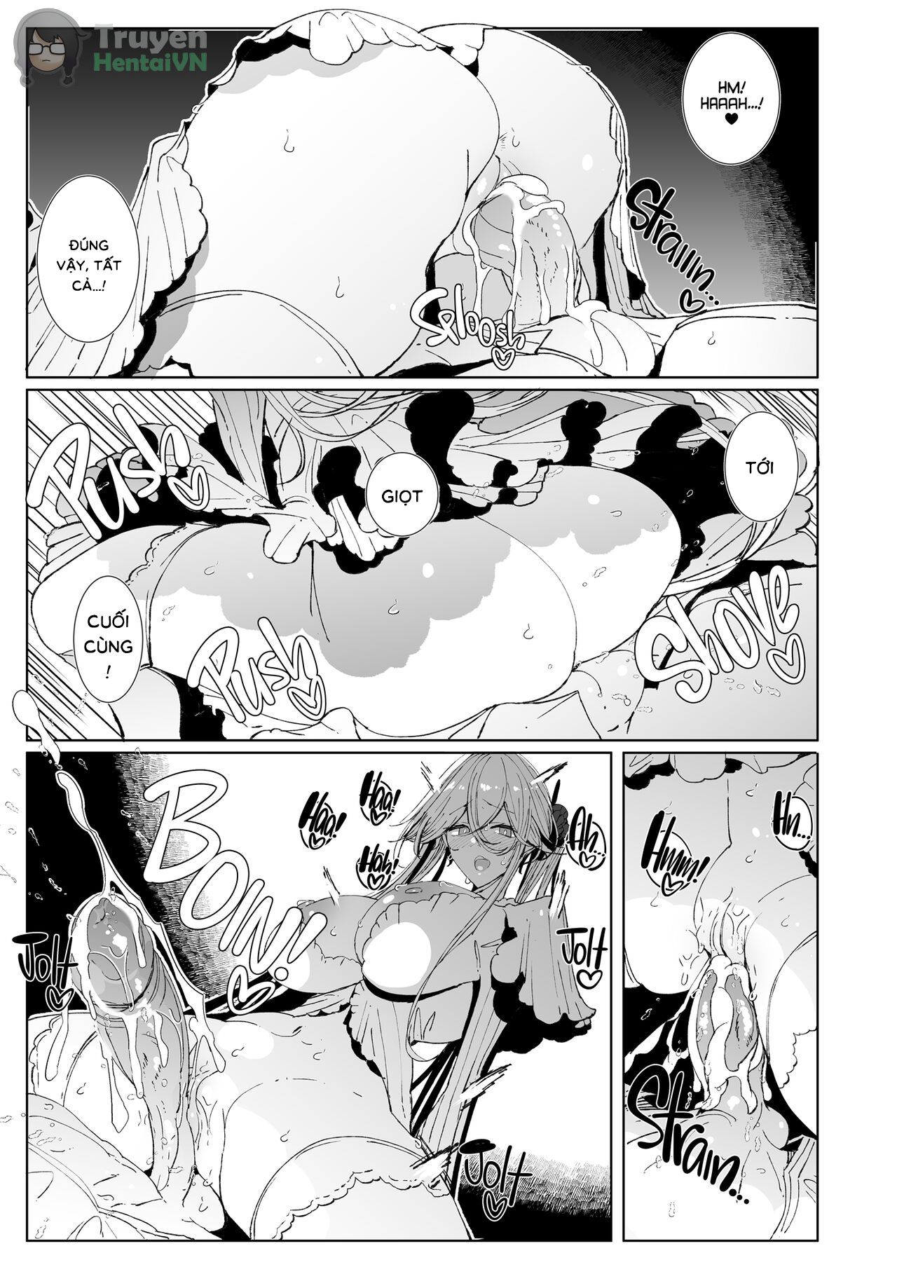 Đọc truyện hentai Gentleman’s Maid Sophie 9 - Oneshot