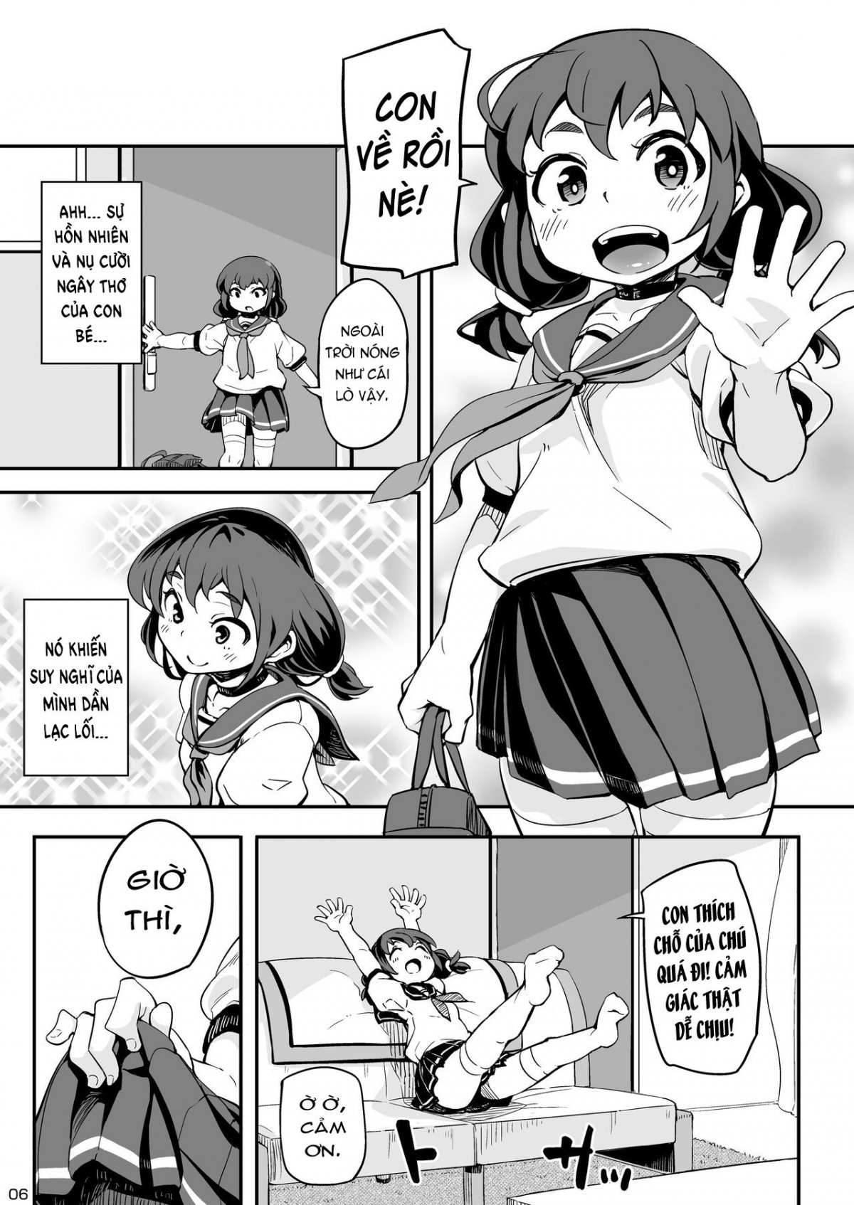 Đọc truyện hentai Sếch đâm đít bé hàng xóm. - Oneshot