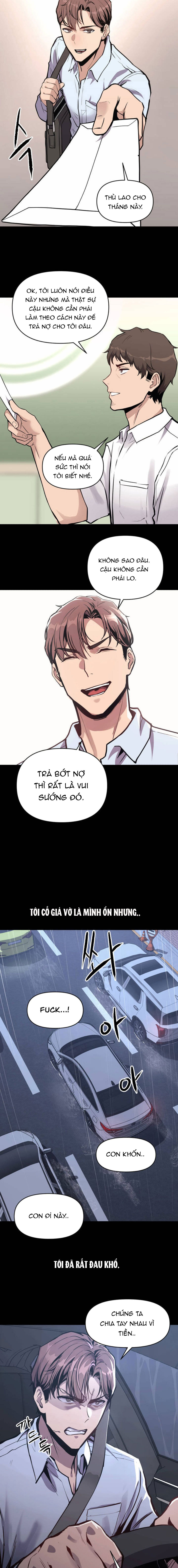Đọc truyện hentai Cuộc Đời Tôi Ngọt Ngào Như Một Miếng Bánh - Chap 1