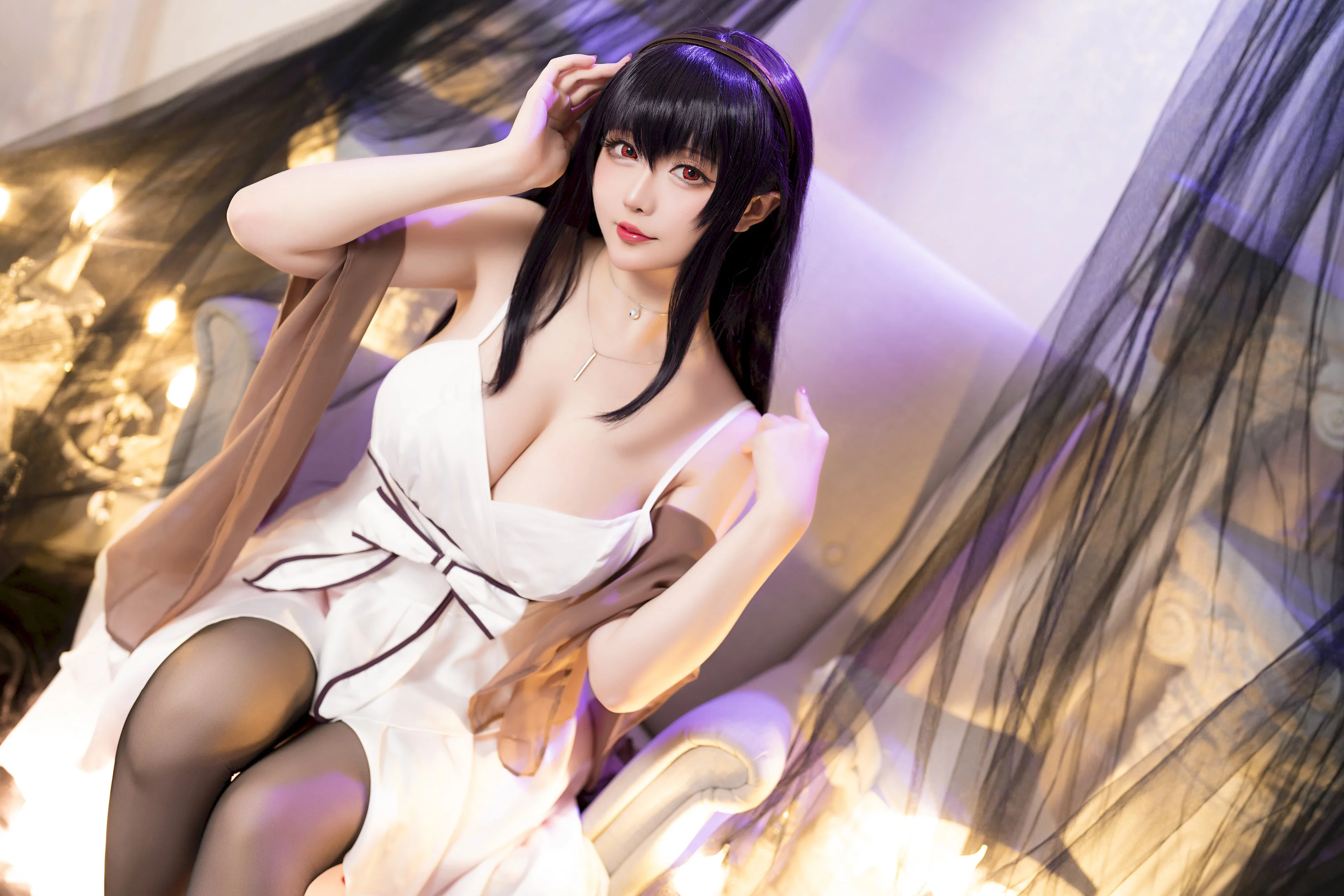 Đọc truyện hentai Tuyển tập Albums siêu phẩm Cosplay - Chap 502 - Star Chi Chi Boring Girlfriend - Kasumigaoka Utaha
