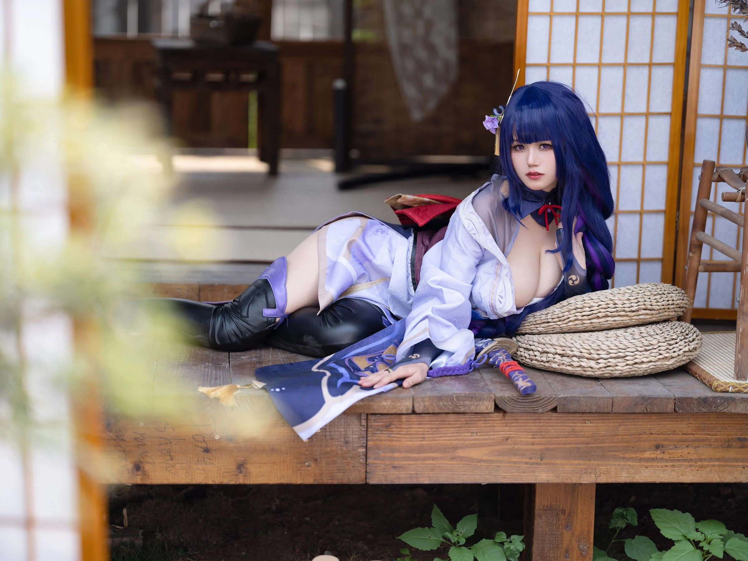 Đọc truyện hentai Tuyển tập Albums siêu phẩm Cosplay - Chap 232 - [Chiyo Ogura w] General Raiden