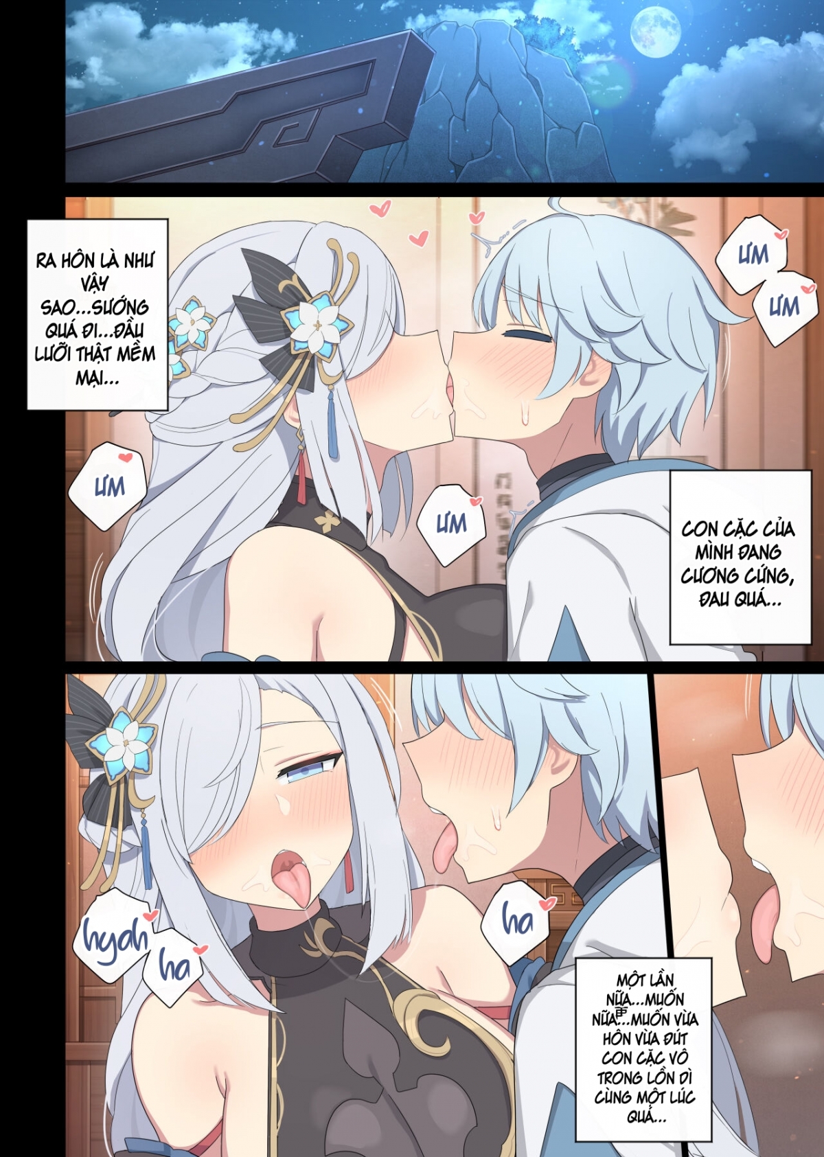 Đọc truyện hentai Dì dì cháu cháu - 1 bắn