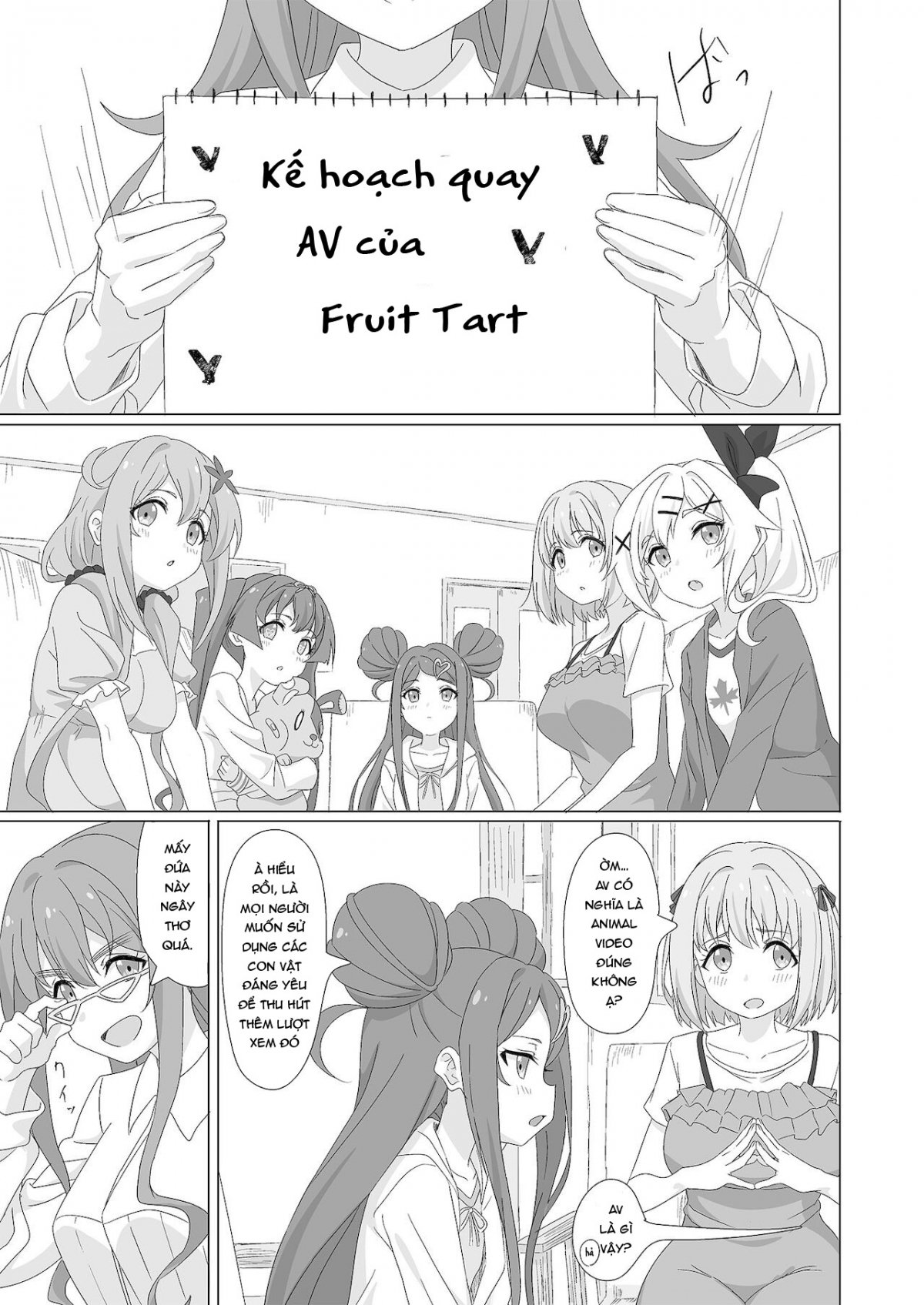 Đọc truyện hentai Tanetsuke Debut!? - Oneshot