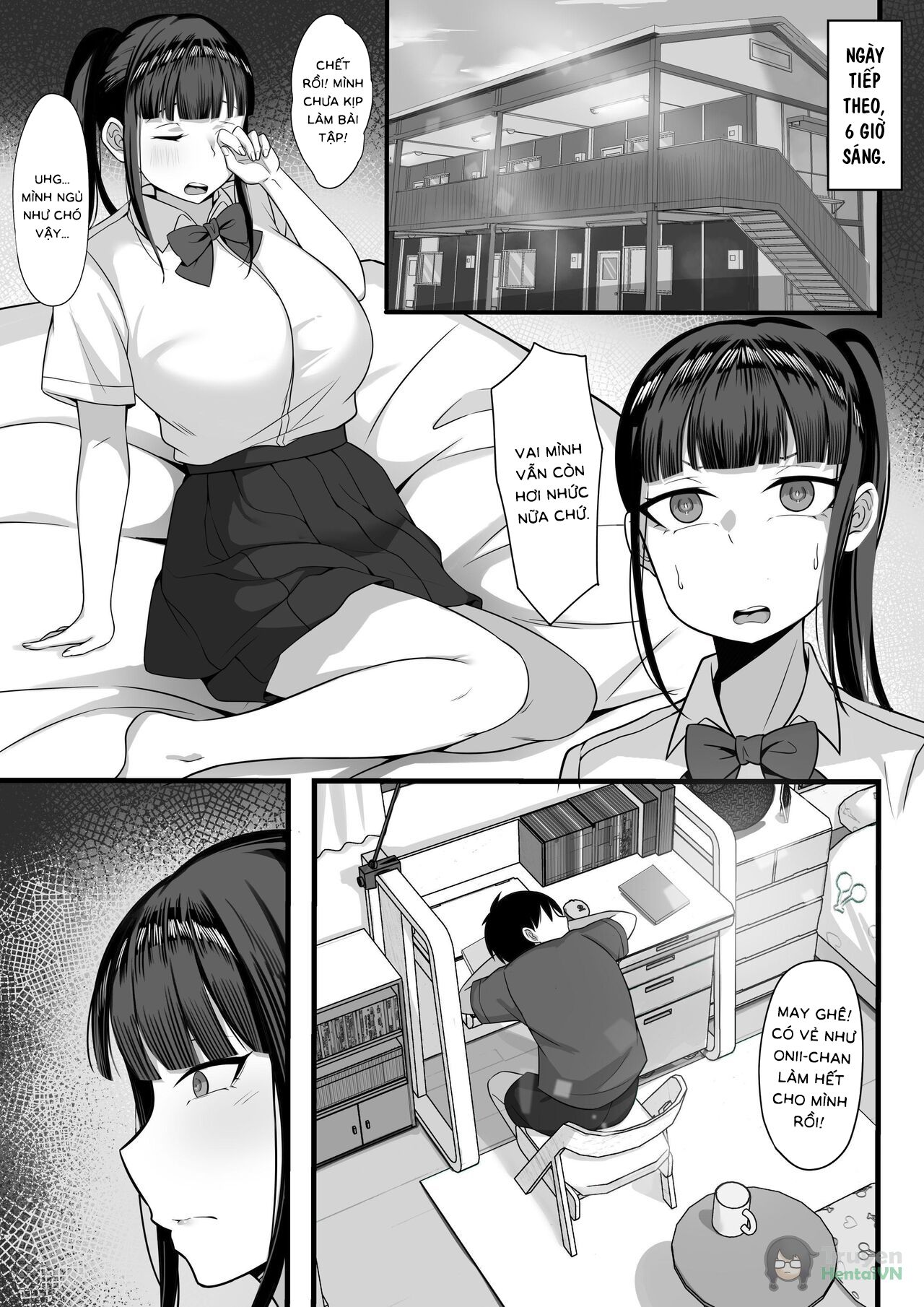 Đọc truyện hentai Cuộc sống tình dục ở thủ đô - chap 2