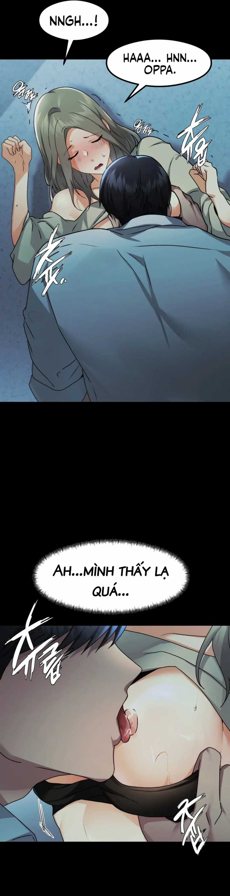 Đọc truyện hentai Kênh Chat Mở - Chapter 6.1