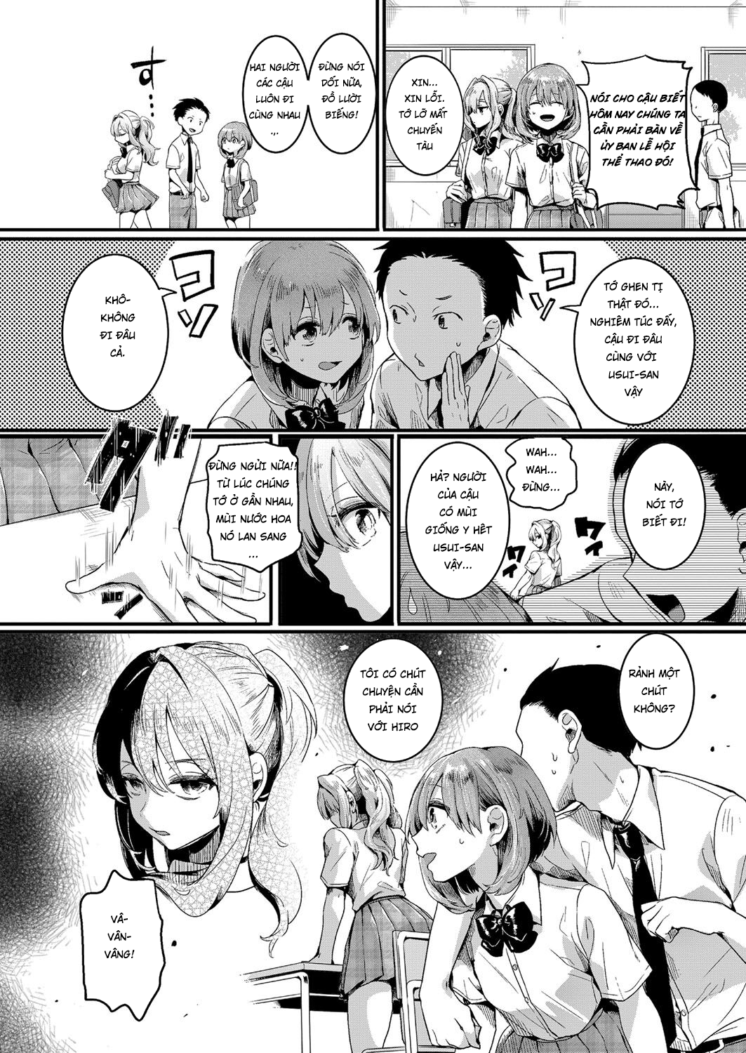Đọc truyện hentai Lẽ Ra Mình Phải Thích Con Gái - Chap 1