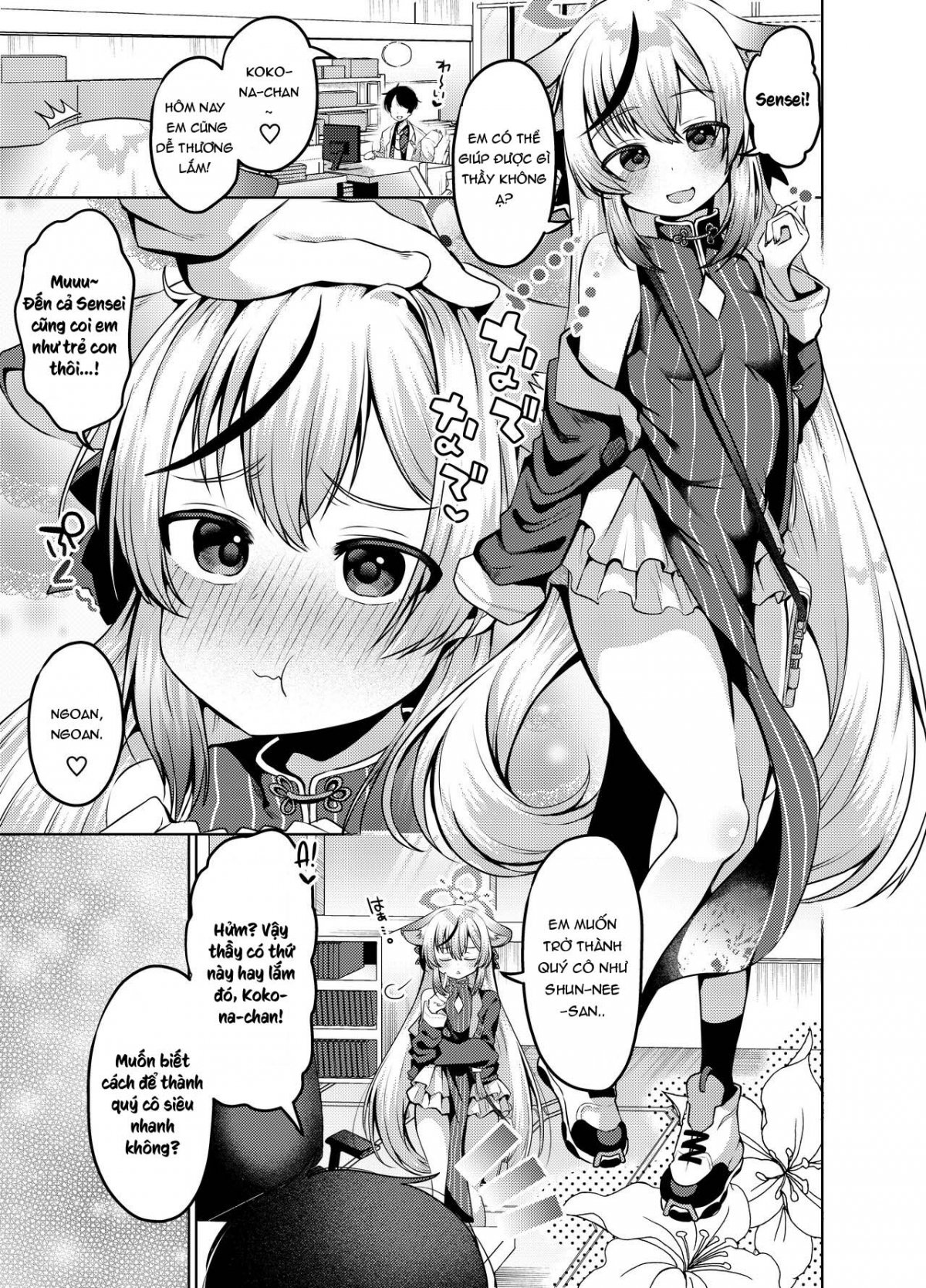 Đọc truyện hentai Lady ni Naritai Kokona-chan - Oneshot nứng