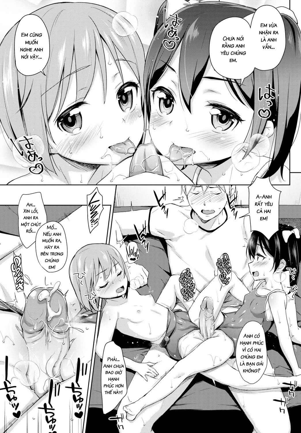 Đọc truyện hentai Tempt You! - Oneshot