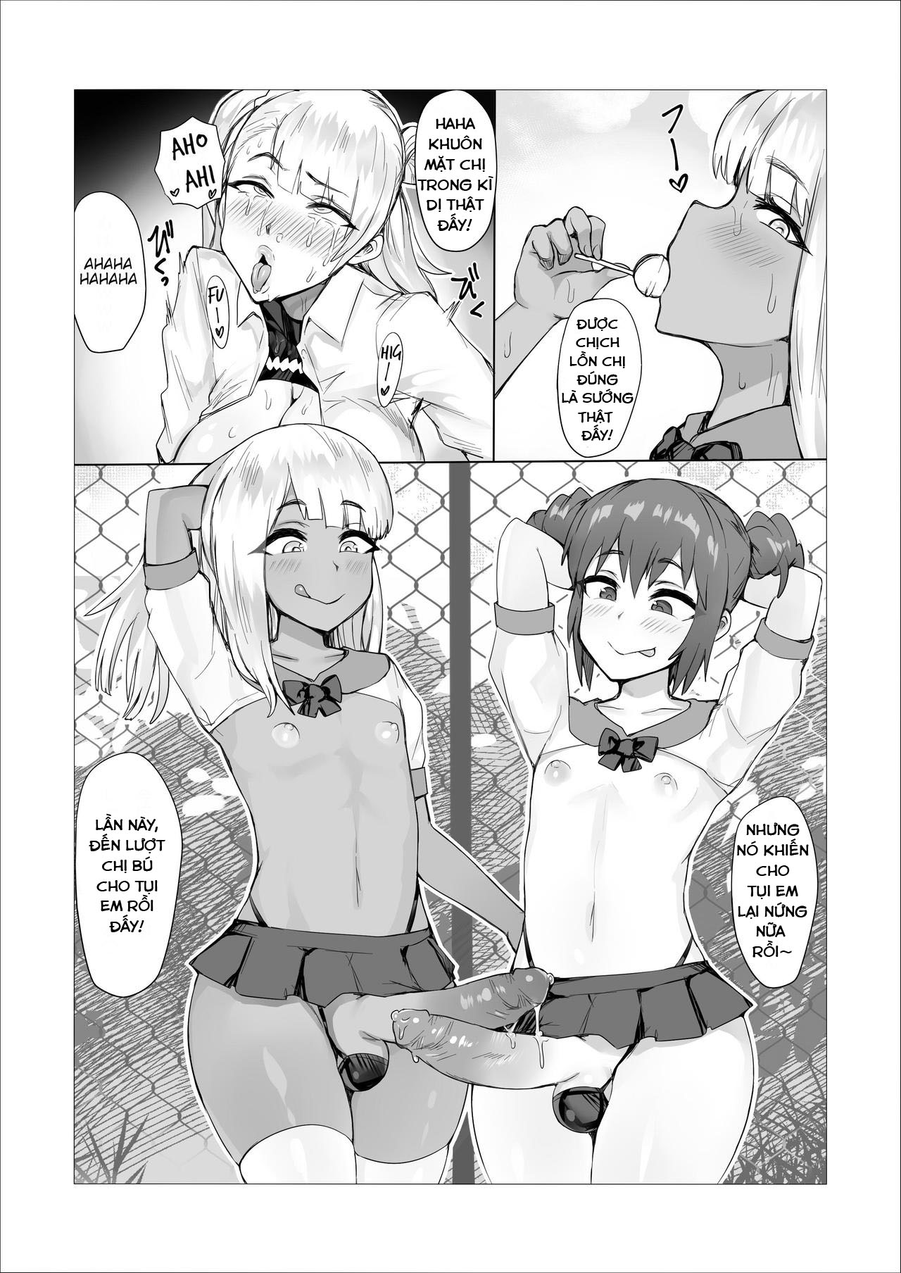 Đọc truyện hentai CUỘC CHIẾN FUTA - Chap 2