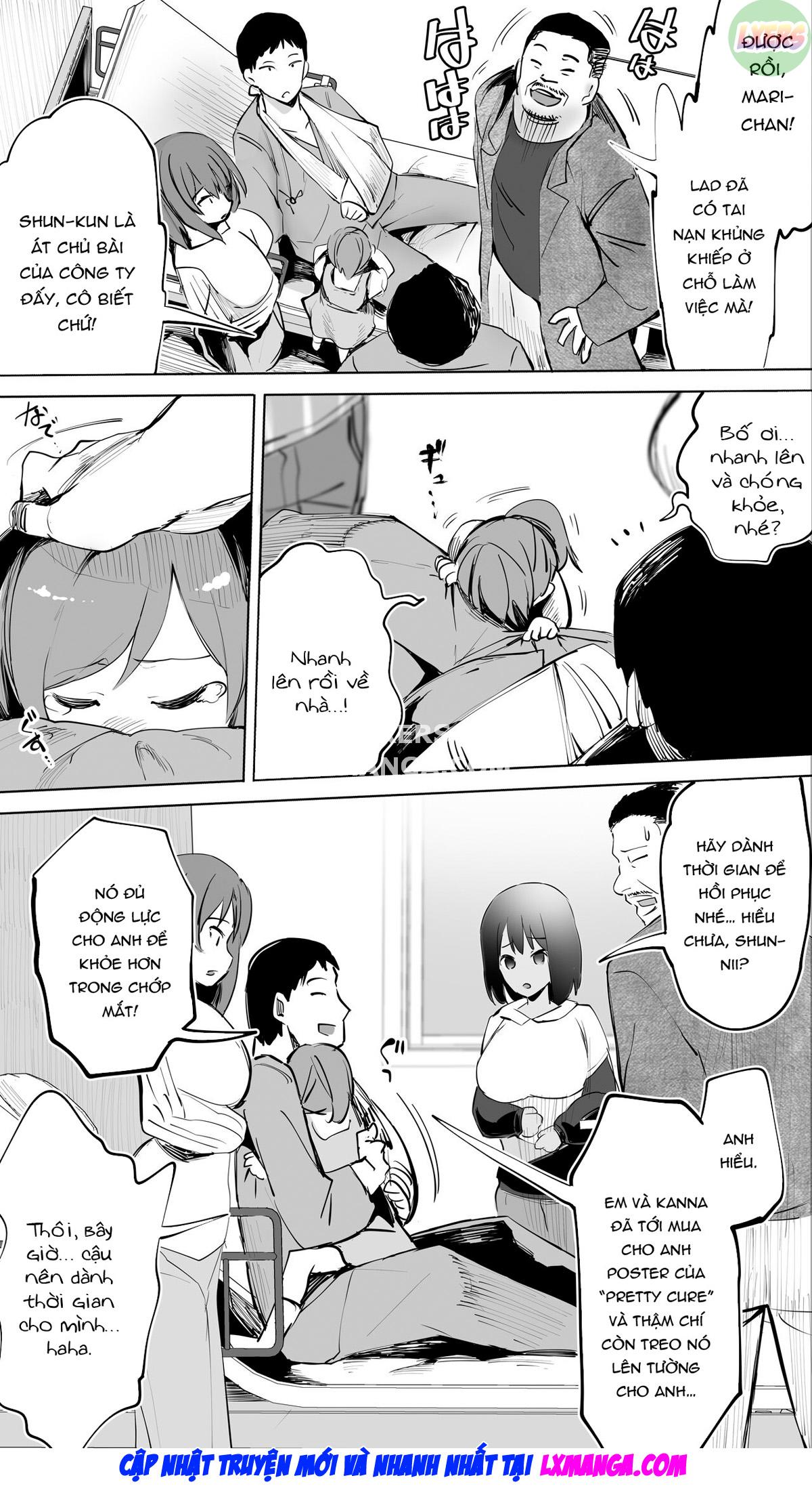 Đọc truyện hentai Các vấn đề địa phương. Bạn cùng lớp Y tá K - Oneshot