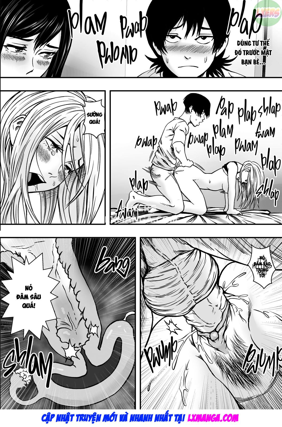 Đọc truyện hentai Natsu ni Madou - Oneshot