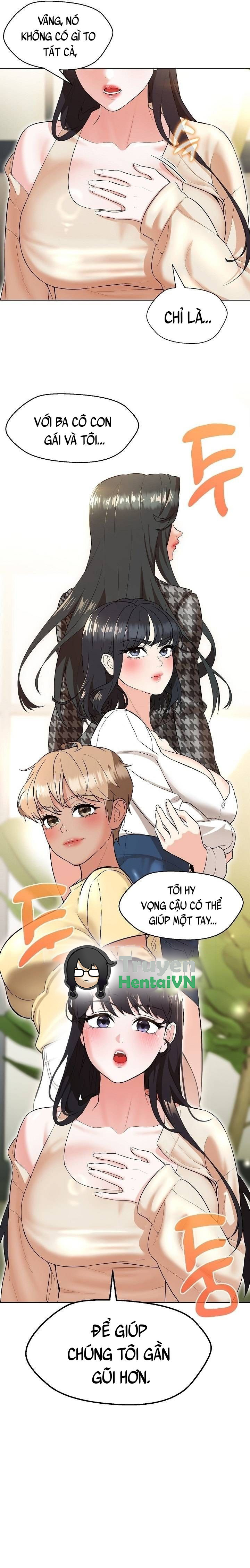 Đọc truyện hentai Quý cô của tôi là giảng viên - Chap 11