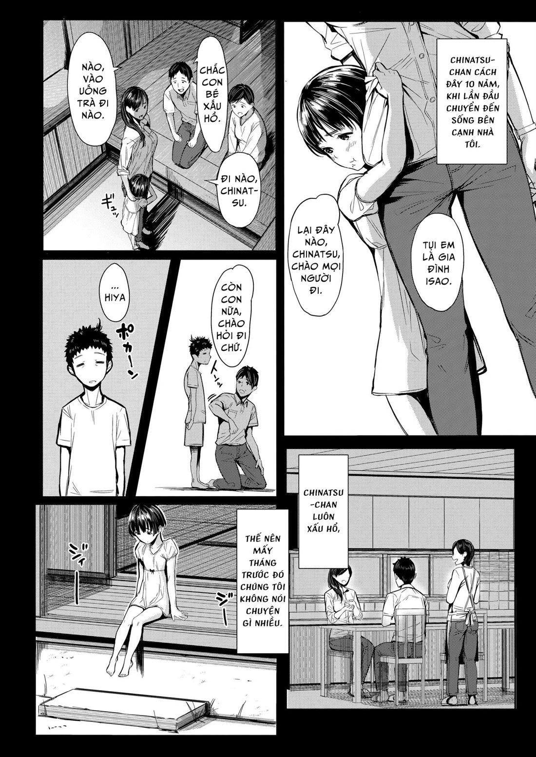Đọc truyện hentai Next Door's Chinatsu-Chan R - Chap 1