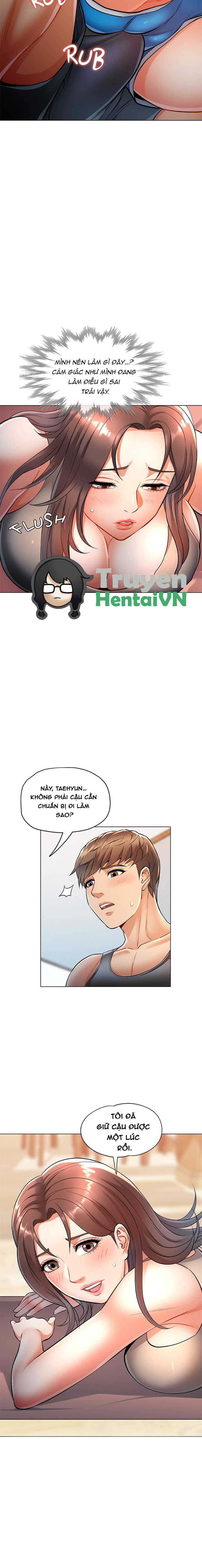 Đọc truyện hentai Ở Nơi Em - Chap 3