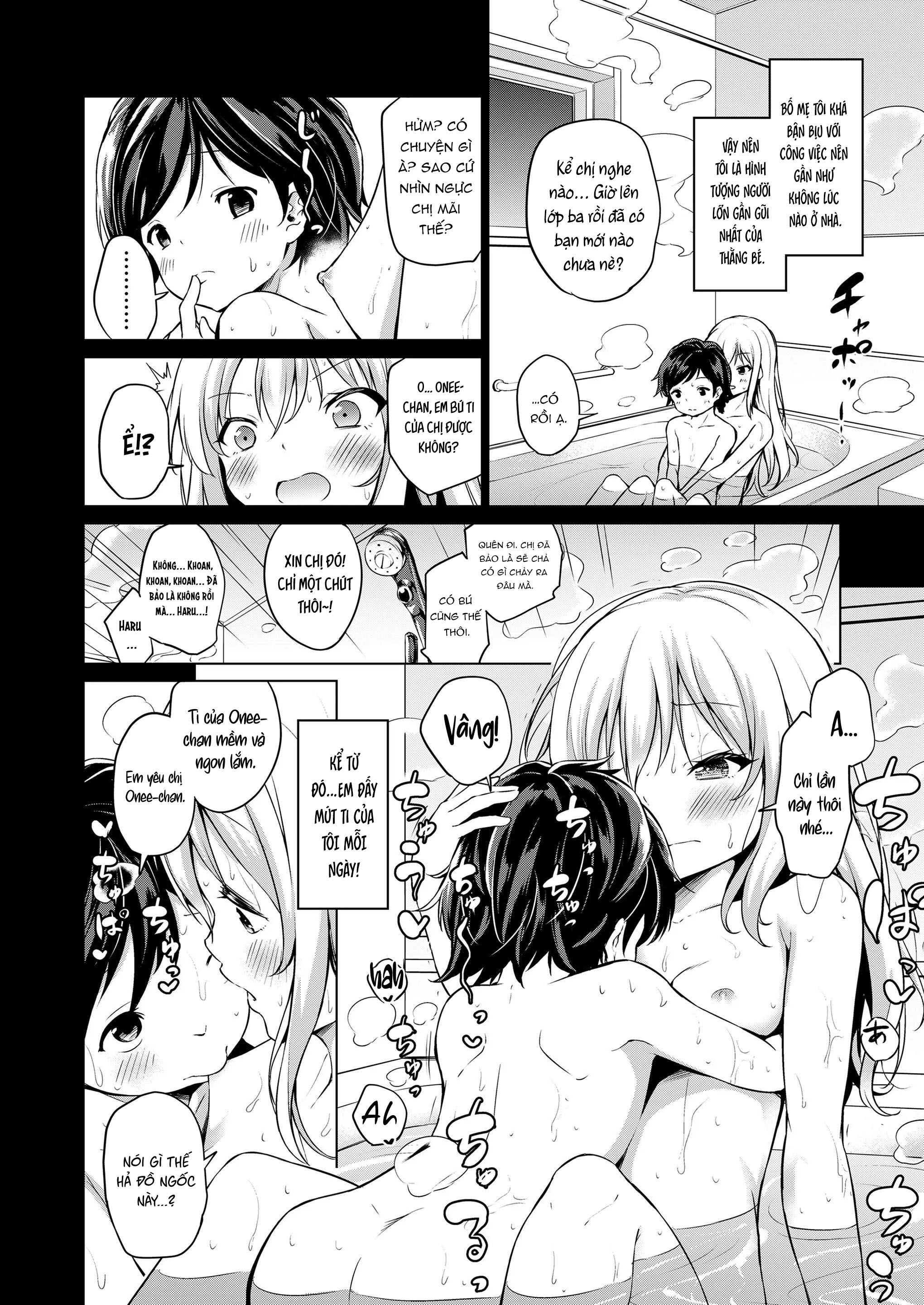Đọc truyện hentai Đứa em trai hư hỏng của tôi - Oneshot nứng