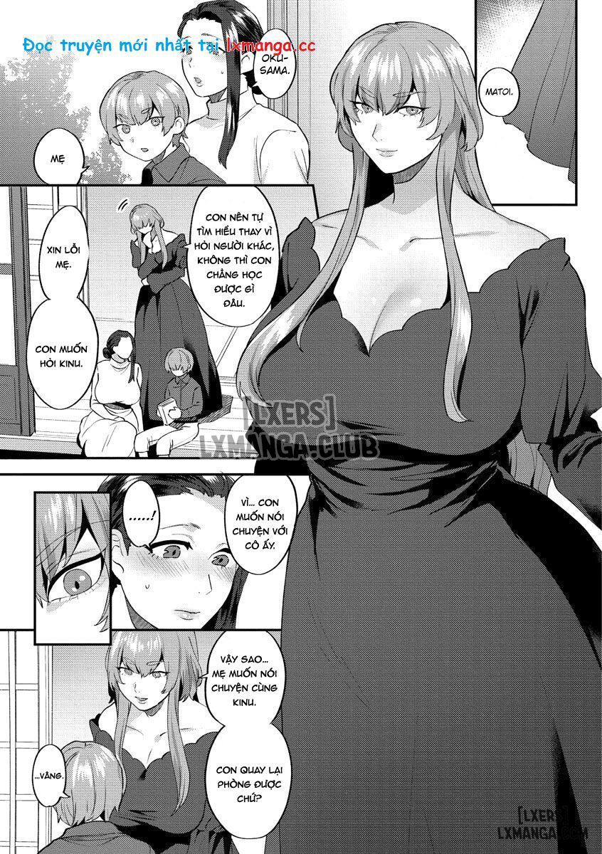 Đọc truyện hentai Mayugomori - Chap 3